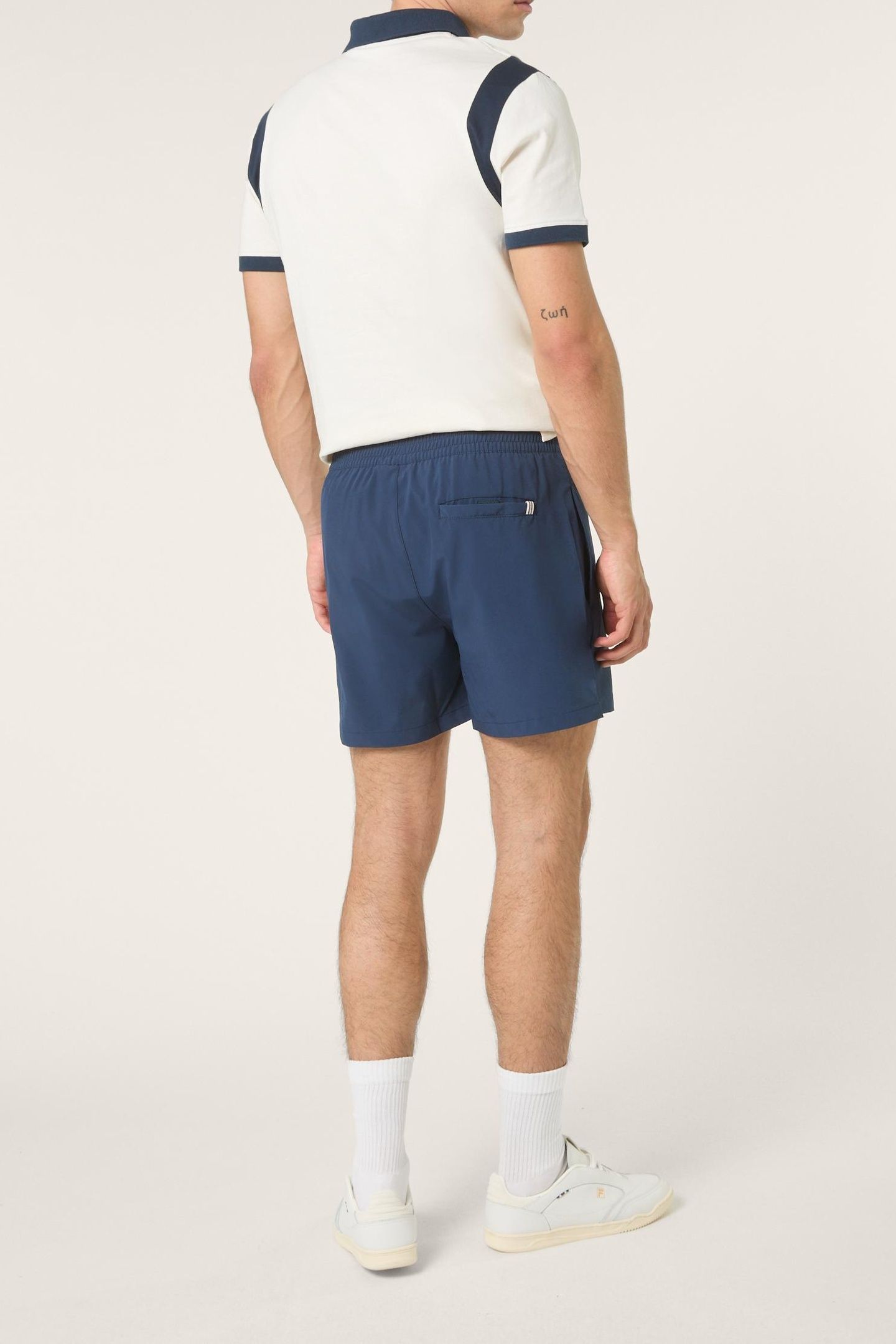 CAPRIGLIA REGULAR SHORT BEACH SHORTS BLACK IRIS 3