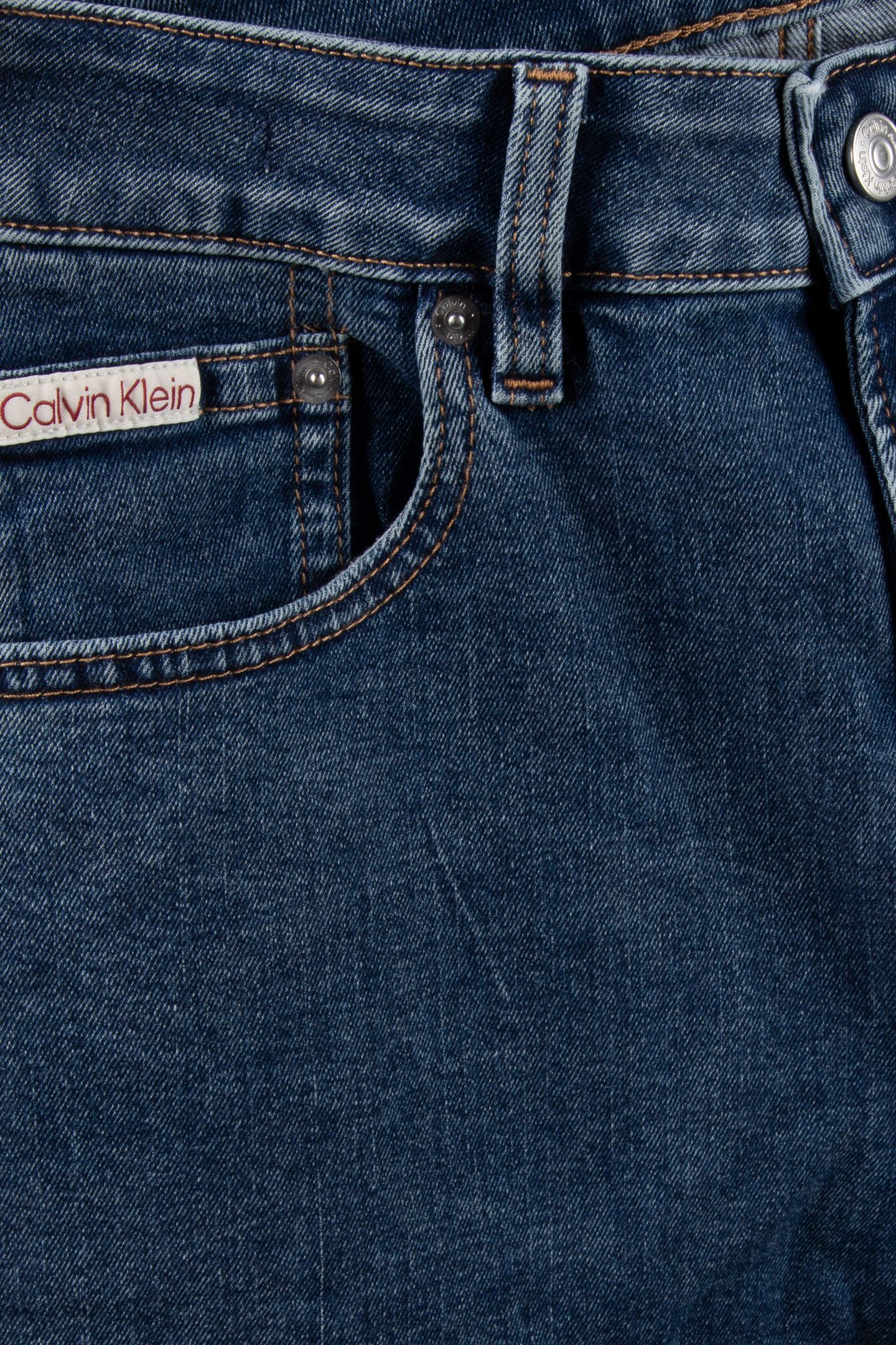EU HIGH RISE STRAIGHT JEANS DESTROYED SEA 4