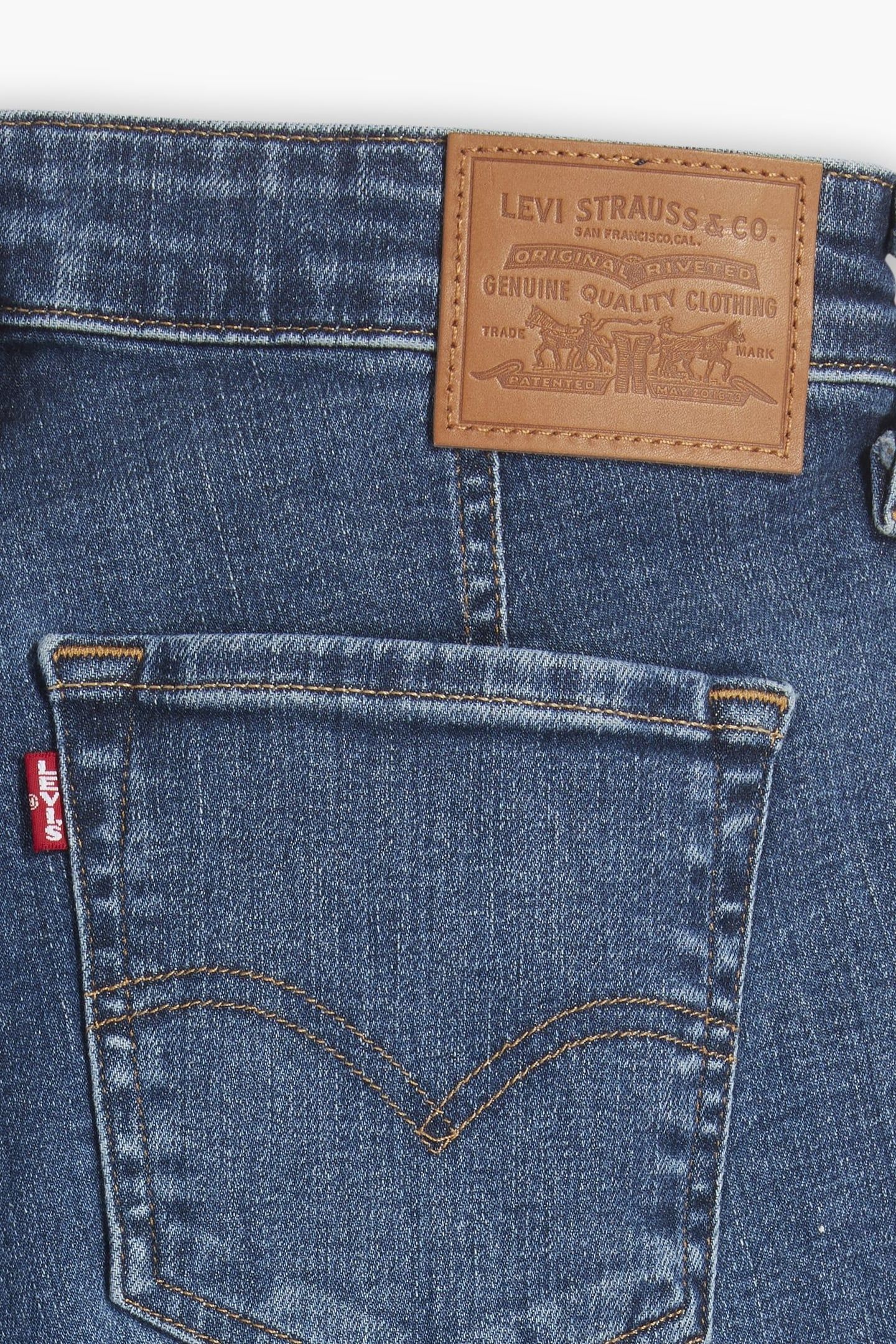 712 SLIM WELT POCKET JEANS 8