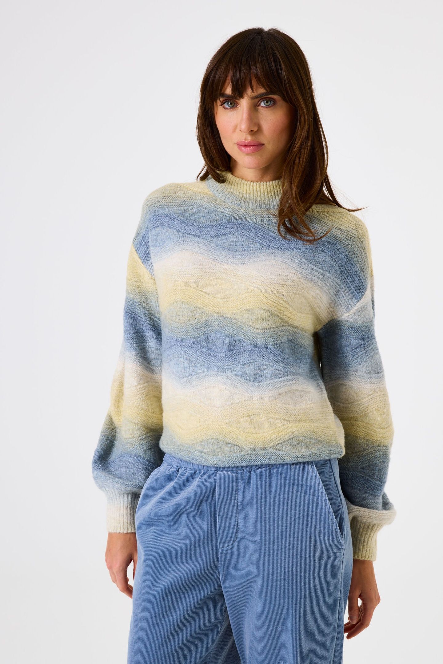 LADIES PULLOVER MELLOW YELLOW 1