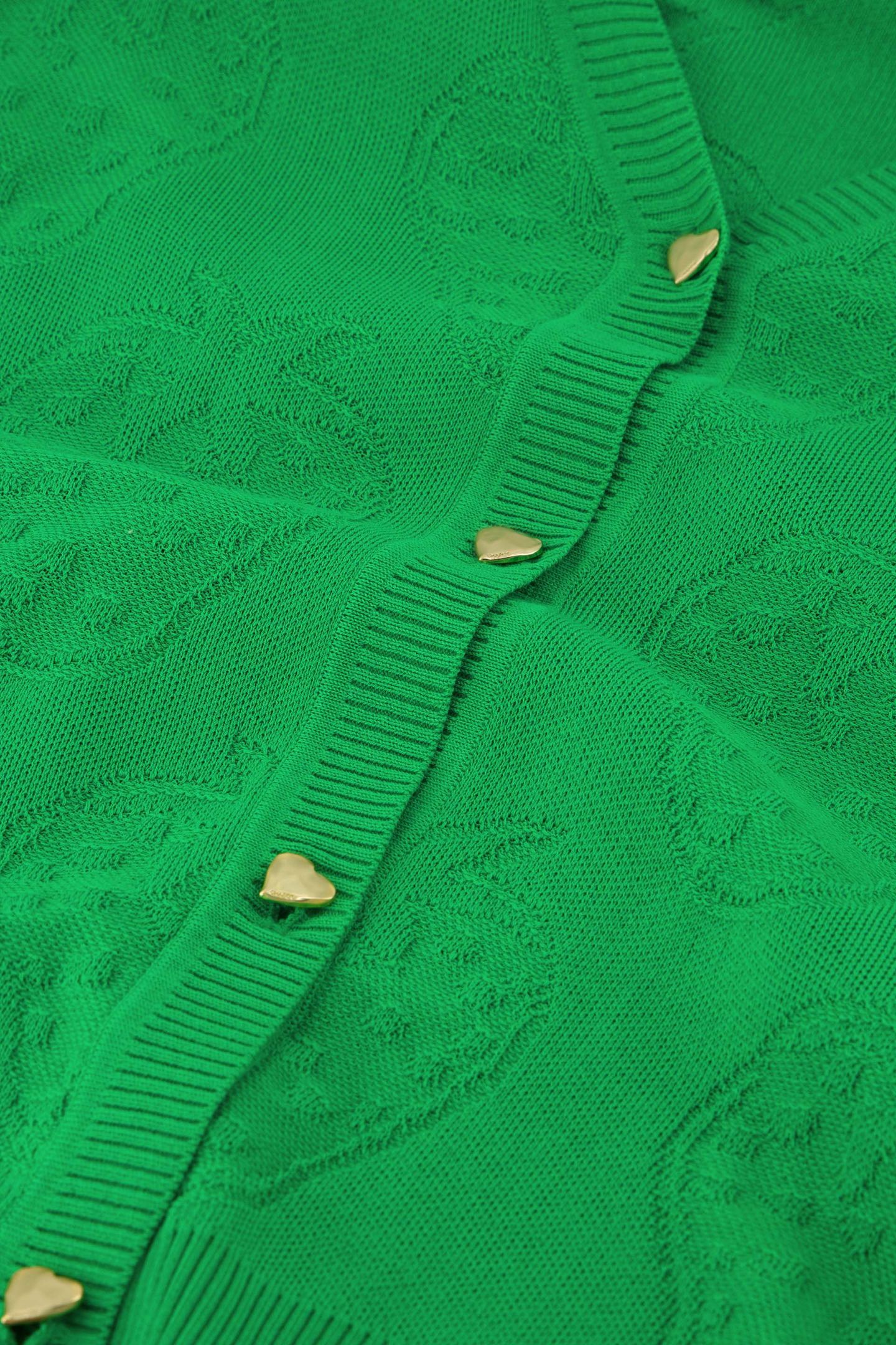 MADDY CARDIGAN GREEN APPLE 5