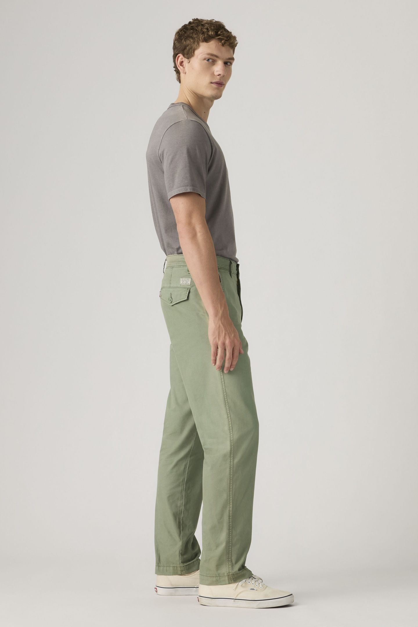 XX CHINO AUTHENTIC RELAXED LIGHTWEIGHT PANTS 4