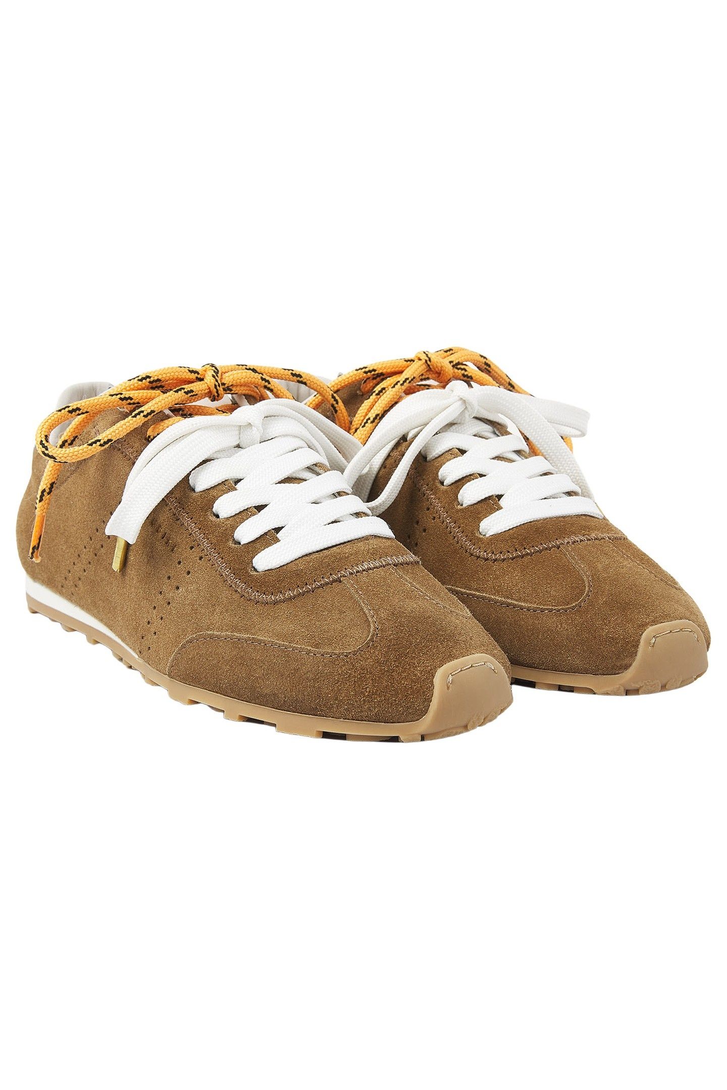 BILLY LOU COGNAC SUEDE 2