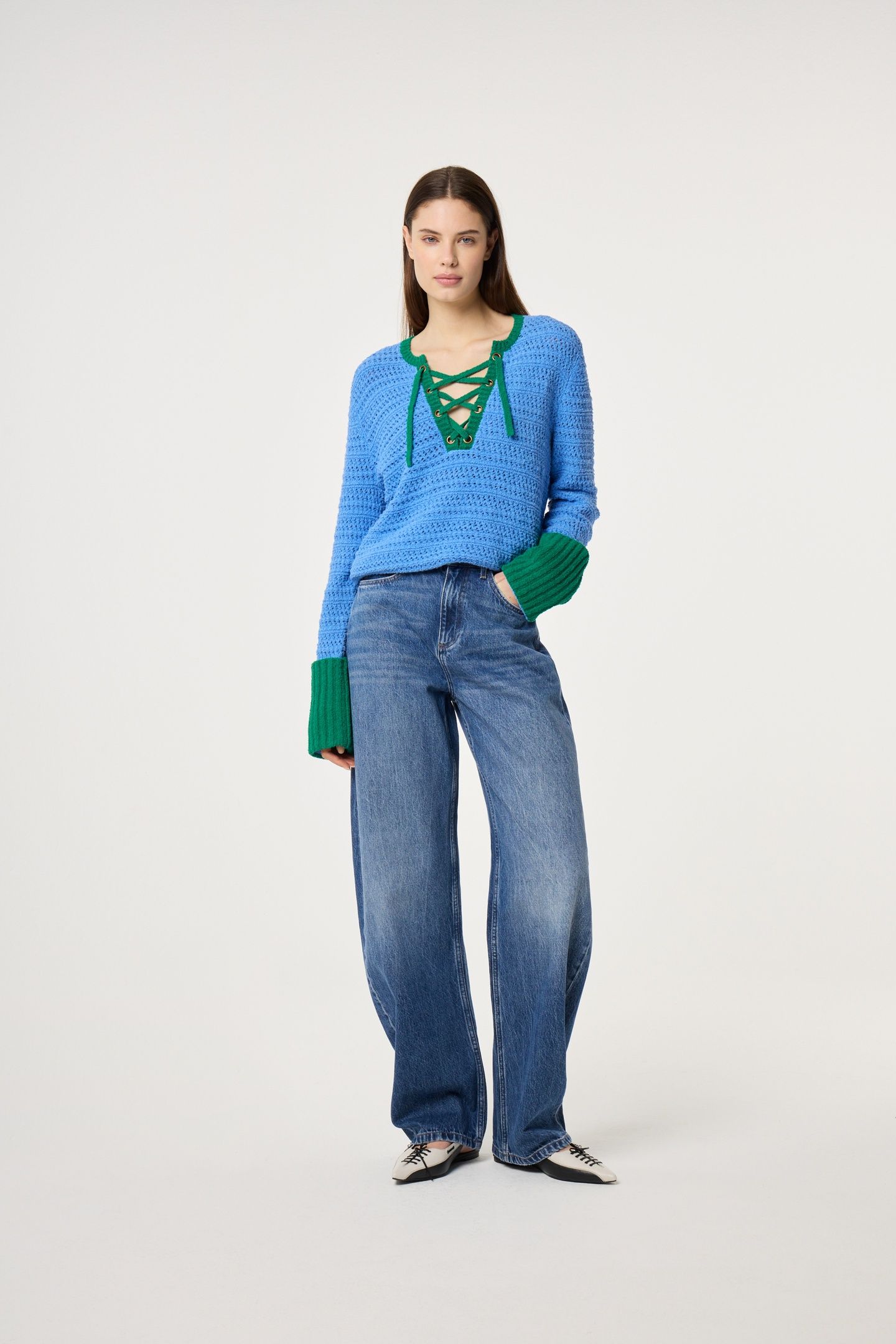 DIDO PULLOVER MARINA BLUE 2