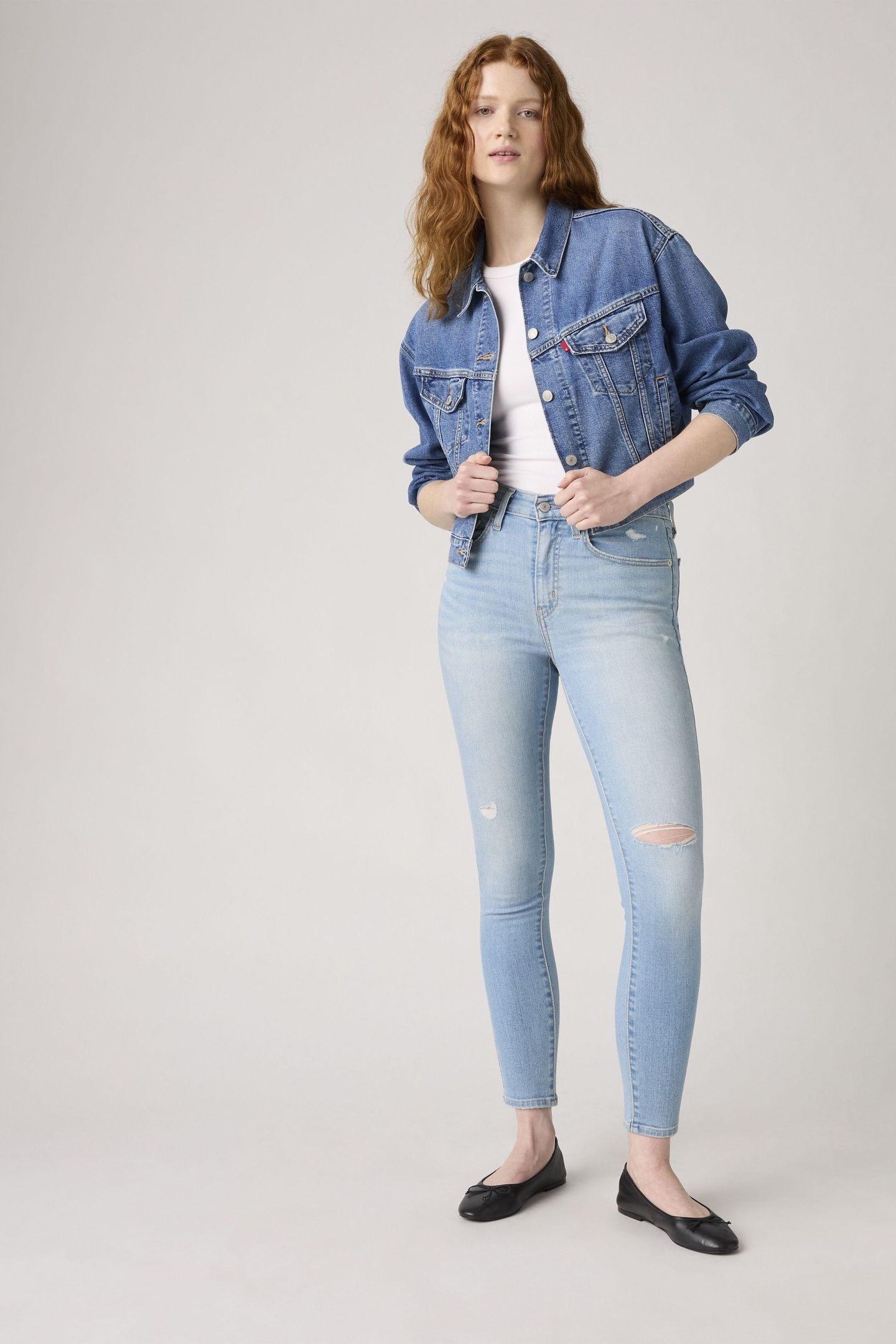 721™ HIGH RISE SKINNY JEANS 7