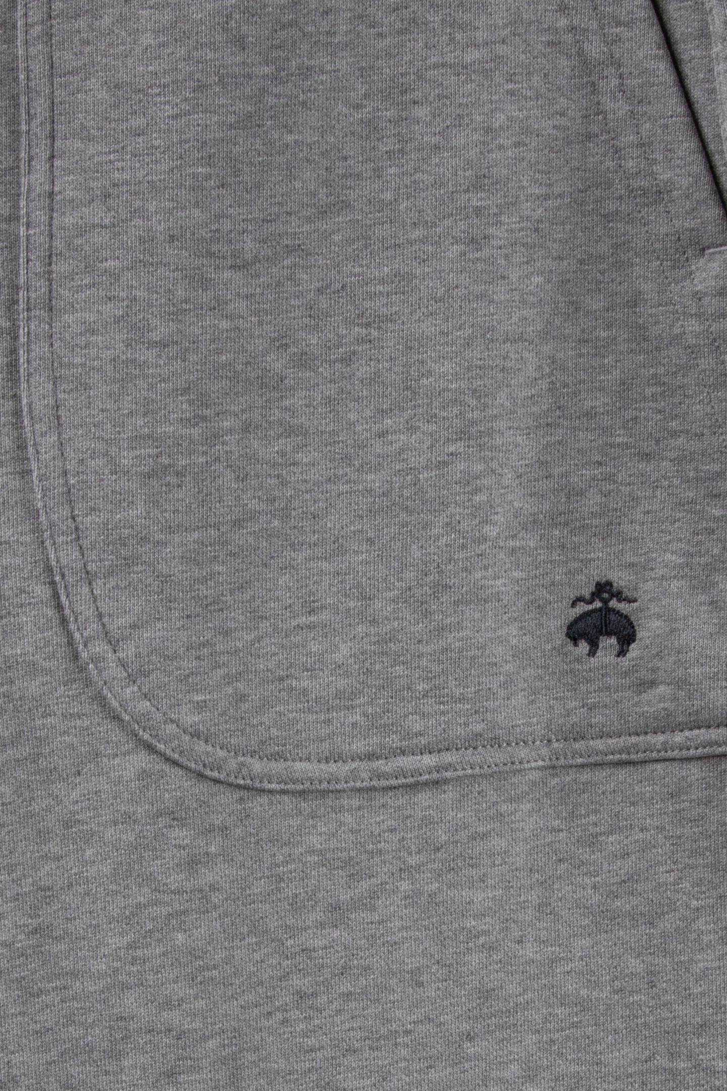 PLAIN SWEATPANTS COTTON LIGHT GREY 6