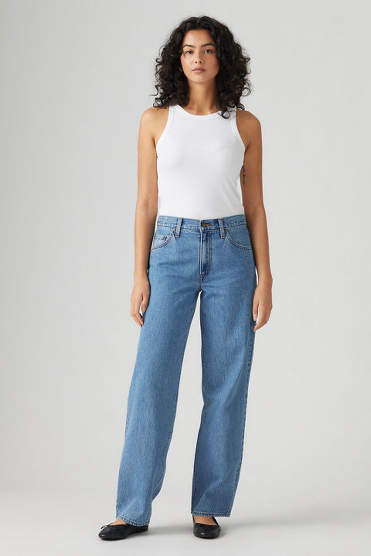 BAGGY DAD JEANS 1