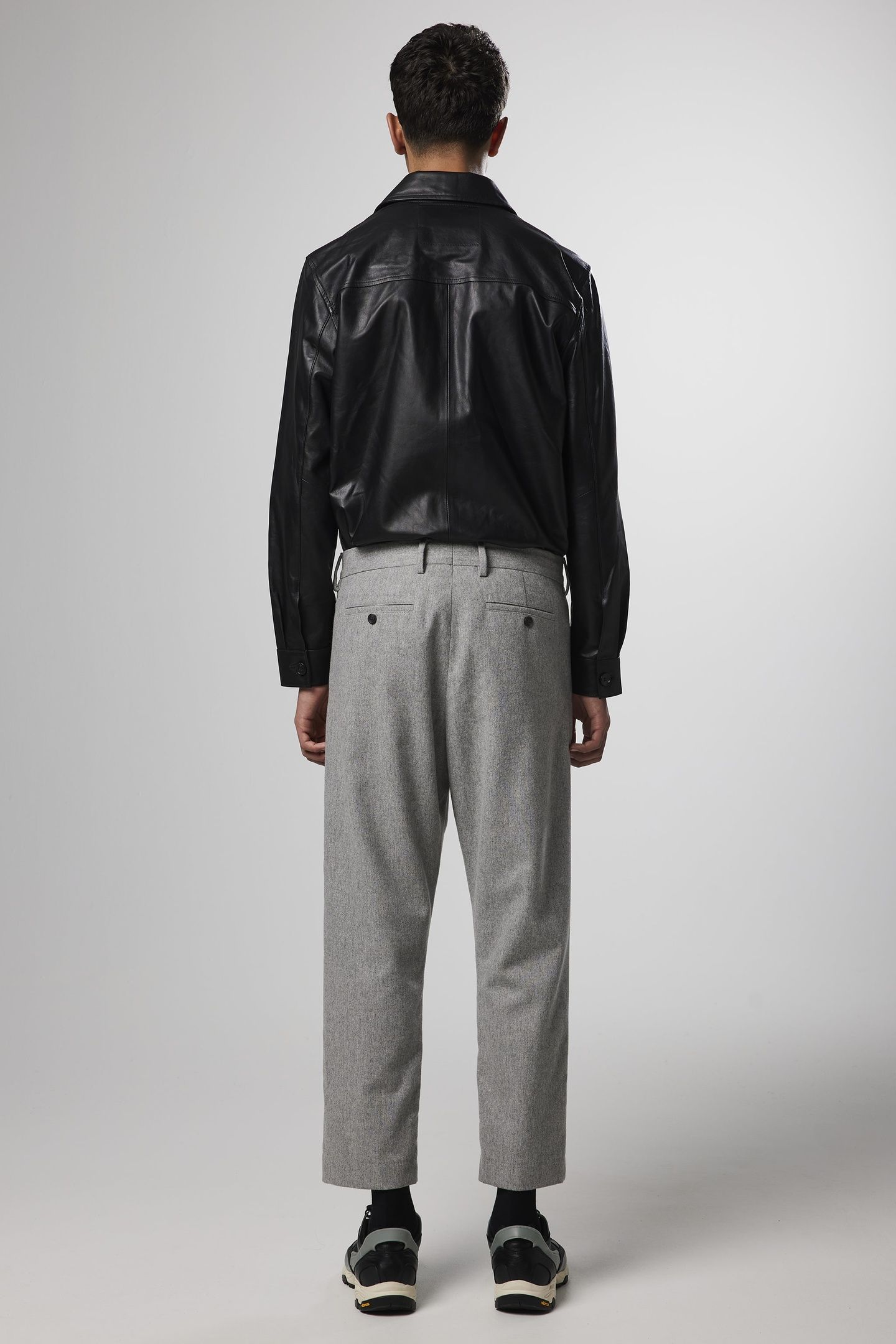 BILL 1630 TAILORED PANTS — SLIM FIT 2