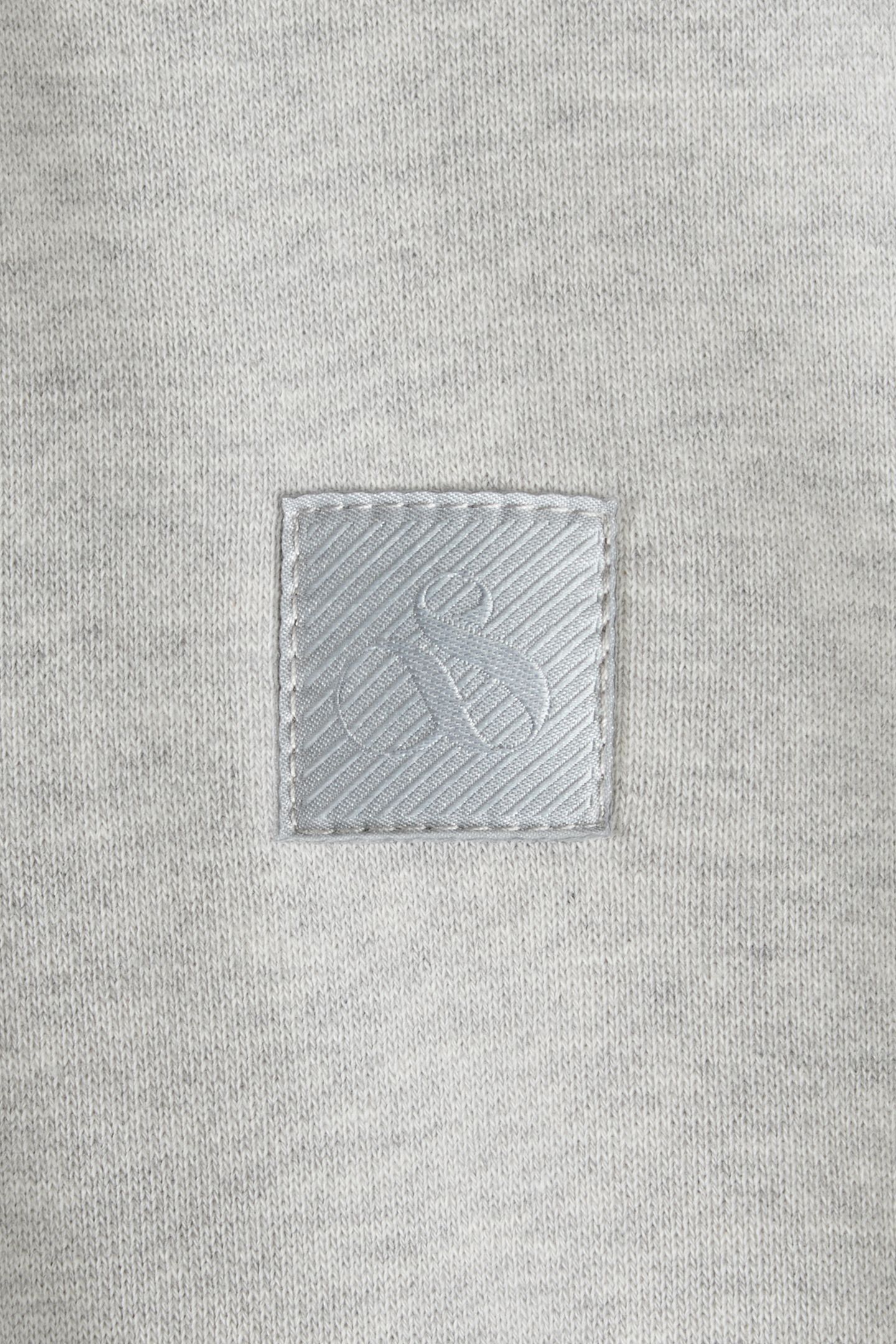 CORE - LOGO HOODIE GREY MELANGE 7