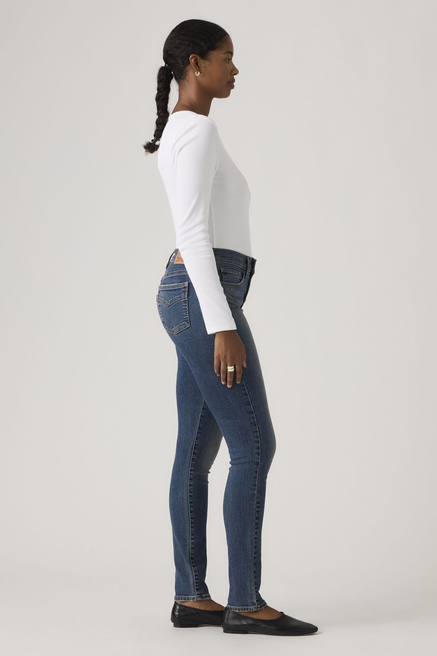311™ HERITAGE SHAPING SKINNY JEANS 4