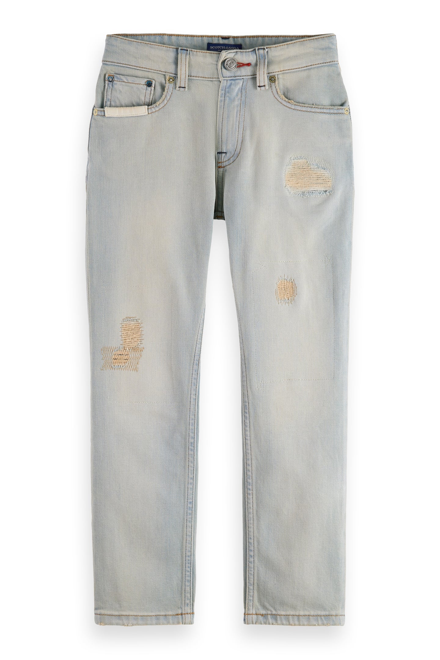 BOY THE DEAN LOOSE-TAPERED JEANS — LAST RESORT LAST RESORT 1