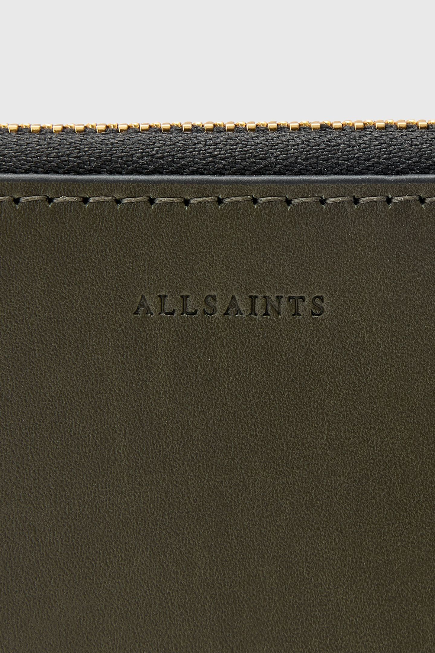 LENA HEX ZIP WALLET MILITARY GREEN 5