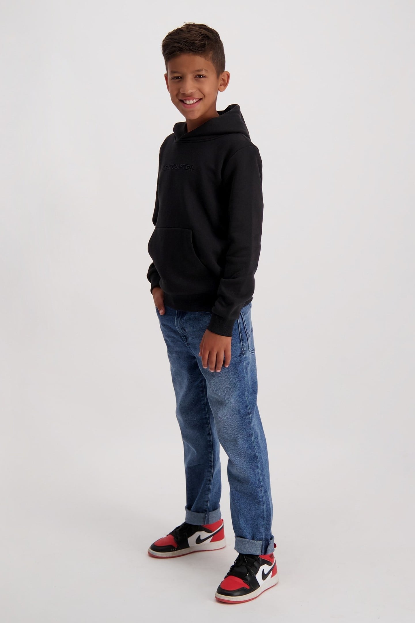 BOYS MAXWEL DENIM STONE USED 1