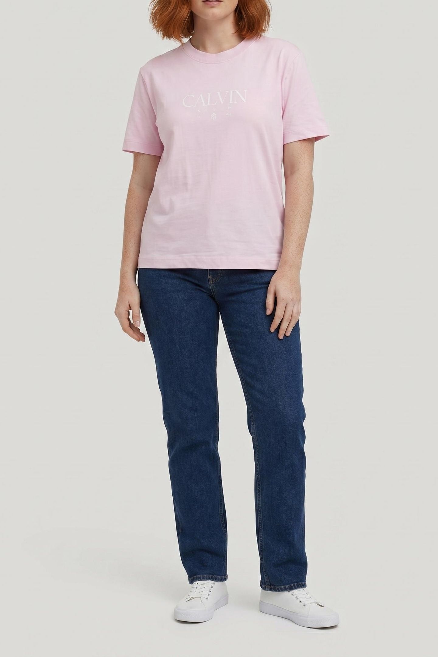 SS CKTAIL CONCEPT T-SHIRT PEARLY PINK 1