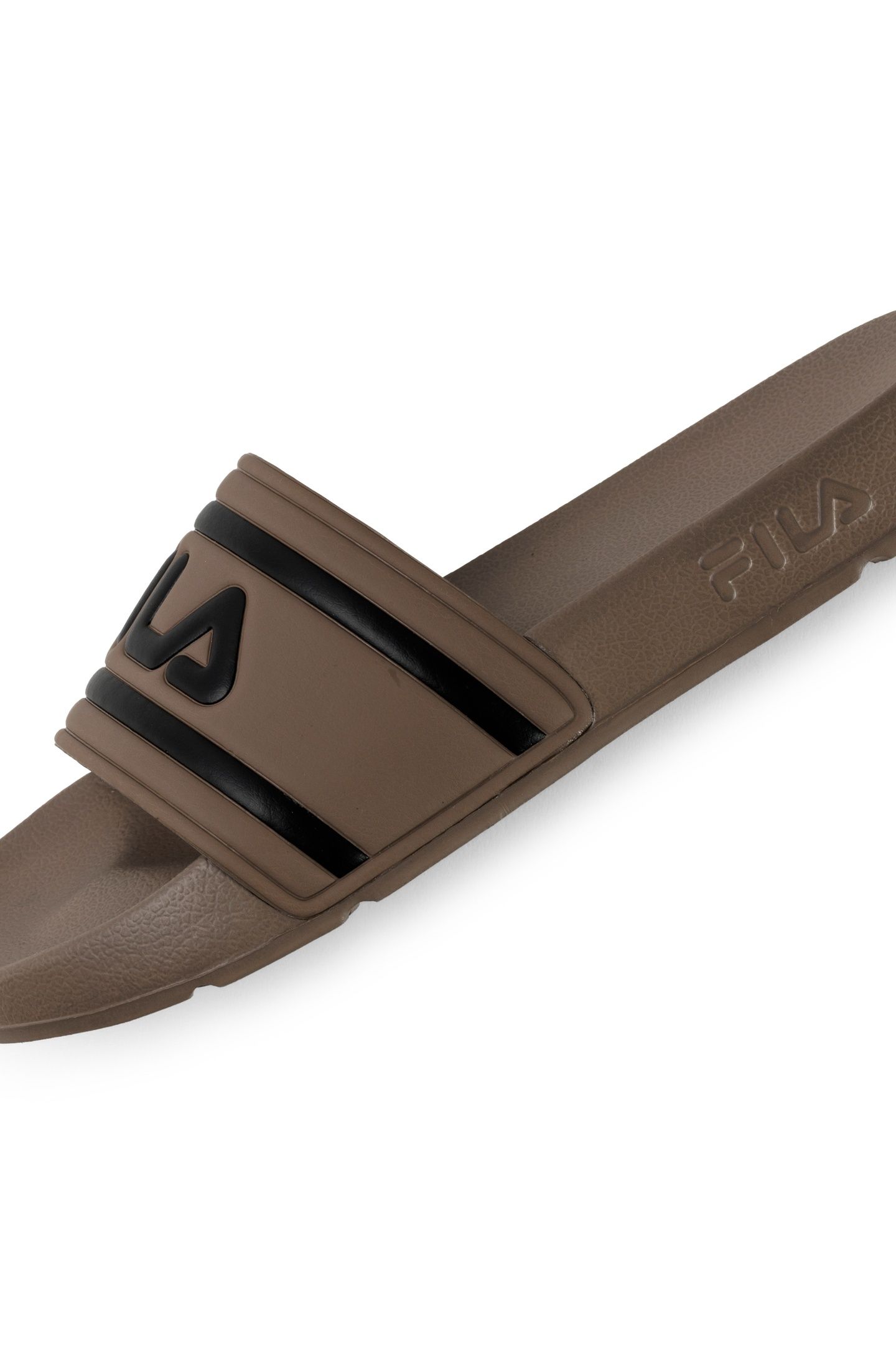 MORRO BAY SLIPPER TAUPE GRAY 3