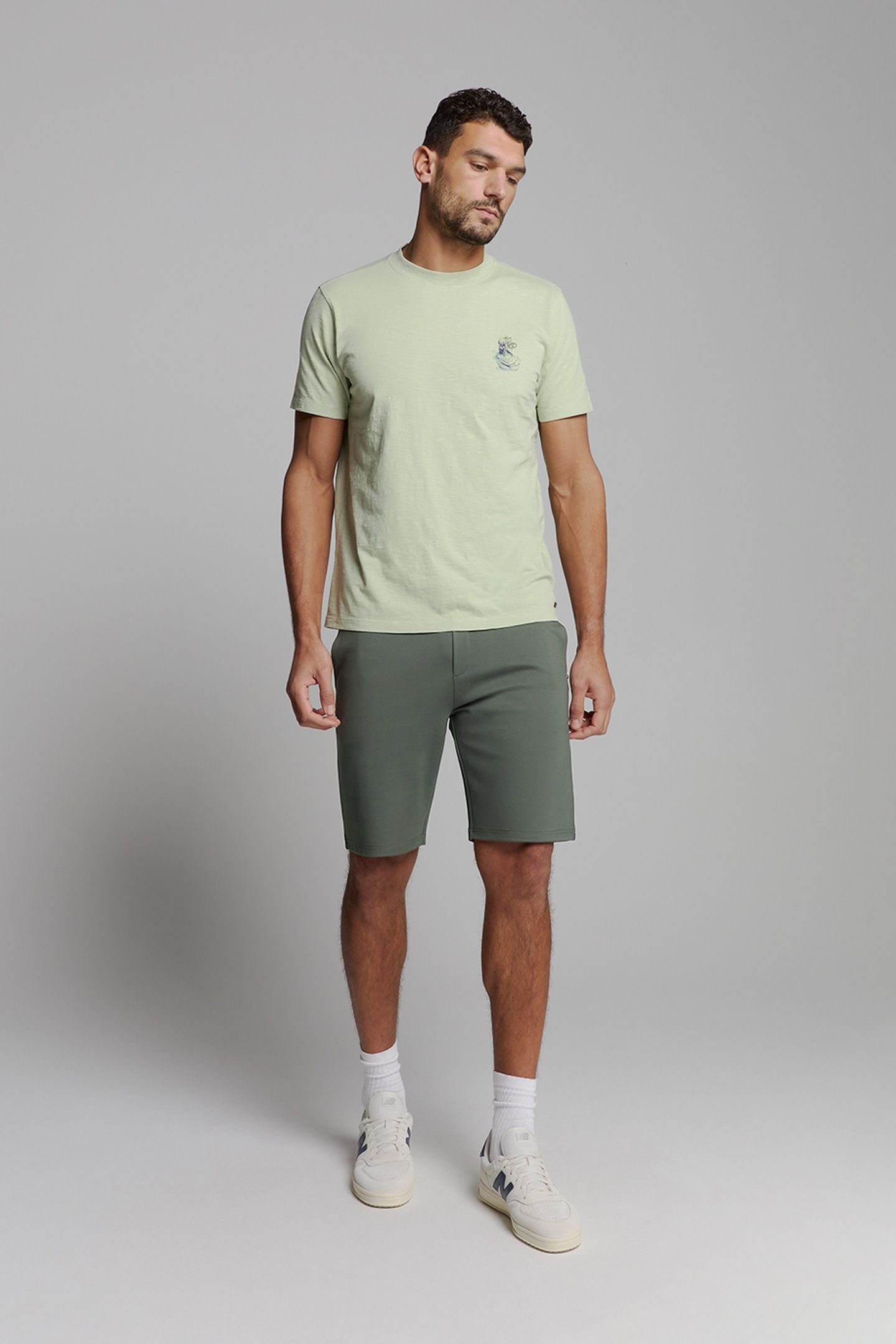 SHORT JERSEY DARK STEEL 1