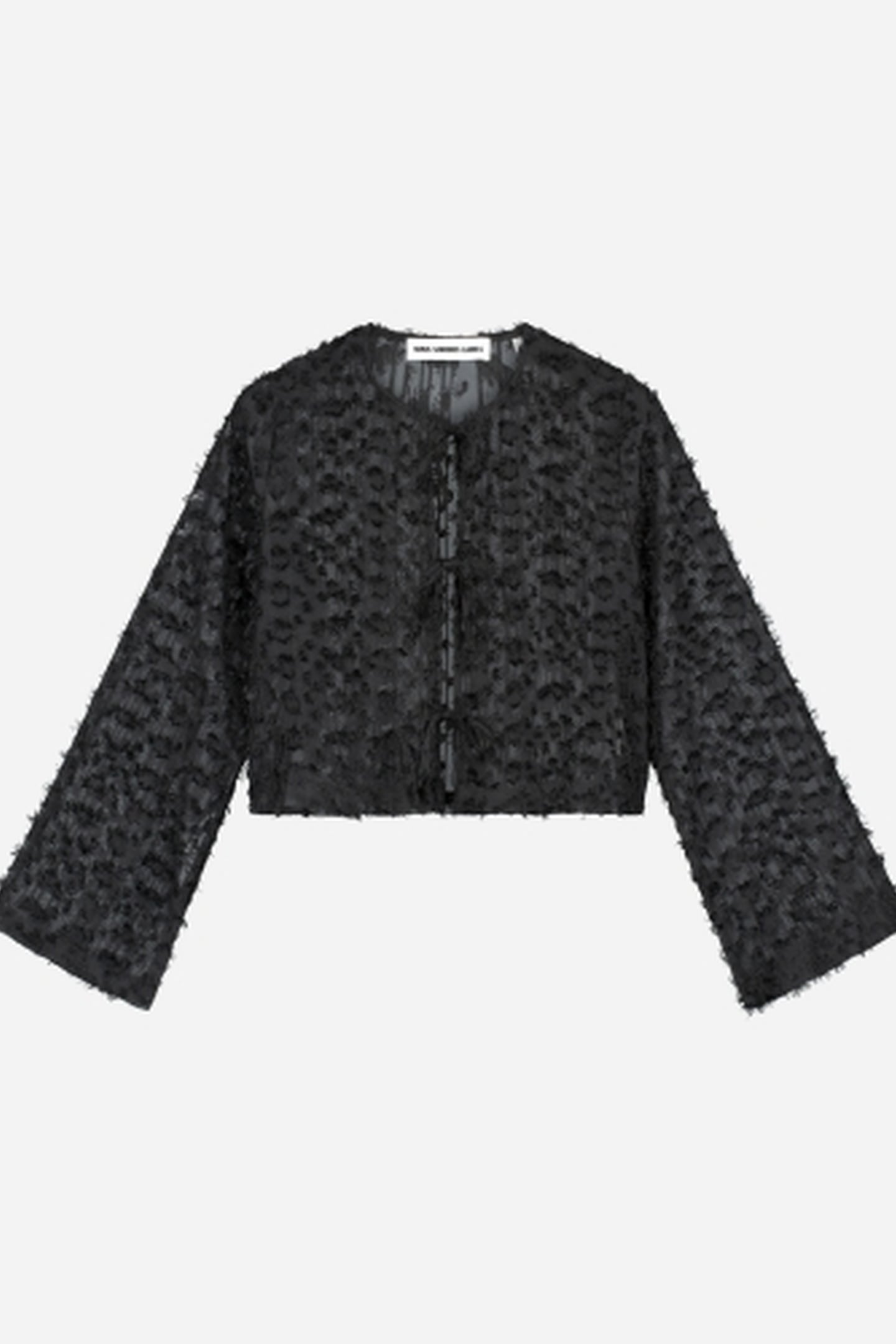 NOUS SOMMES LABELS – GEORGIE BLOUSE BLACK 4