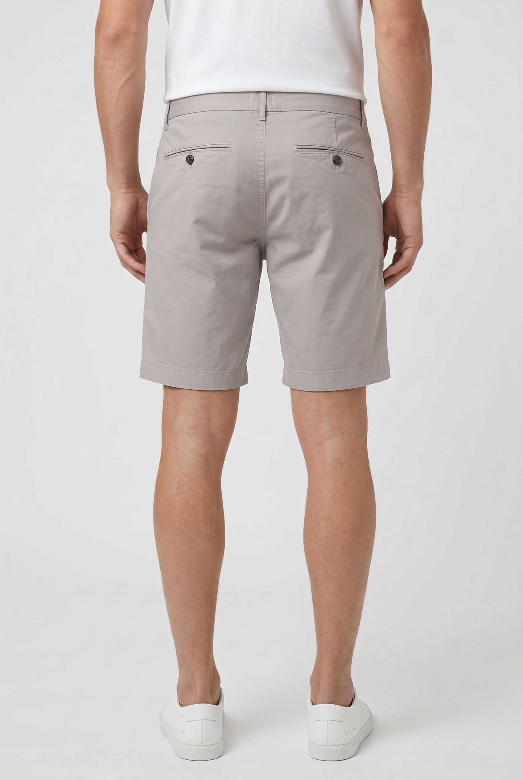 CLASSIC CHINO SHORTS PLATINUM 2