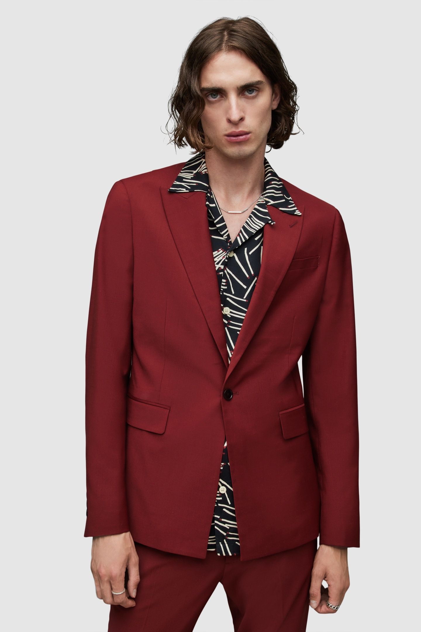 RAIDES BLAZER DULLED RED 3