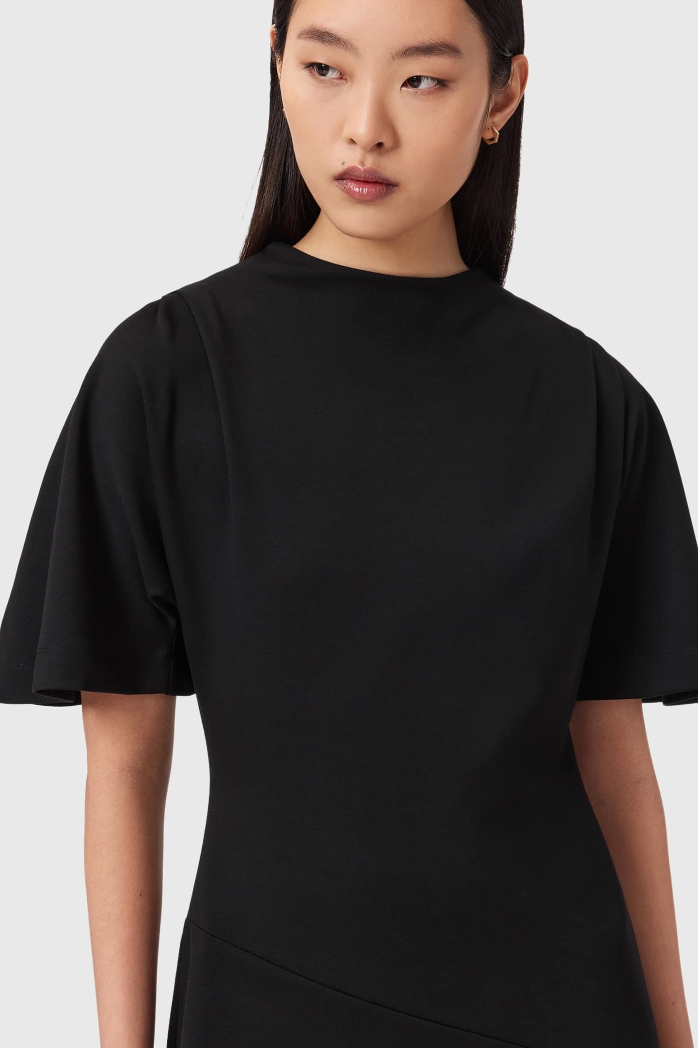 ROSA MINI DRESS BLACK 2