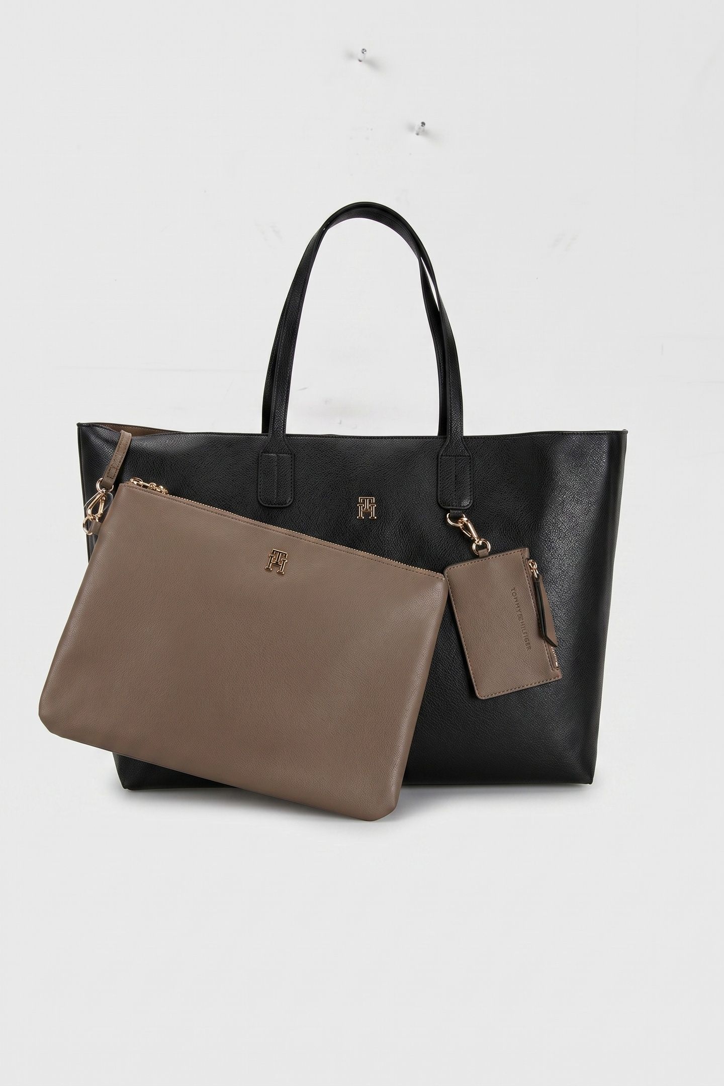 ICON TOTE BAG BLACK 2