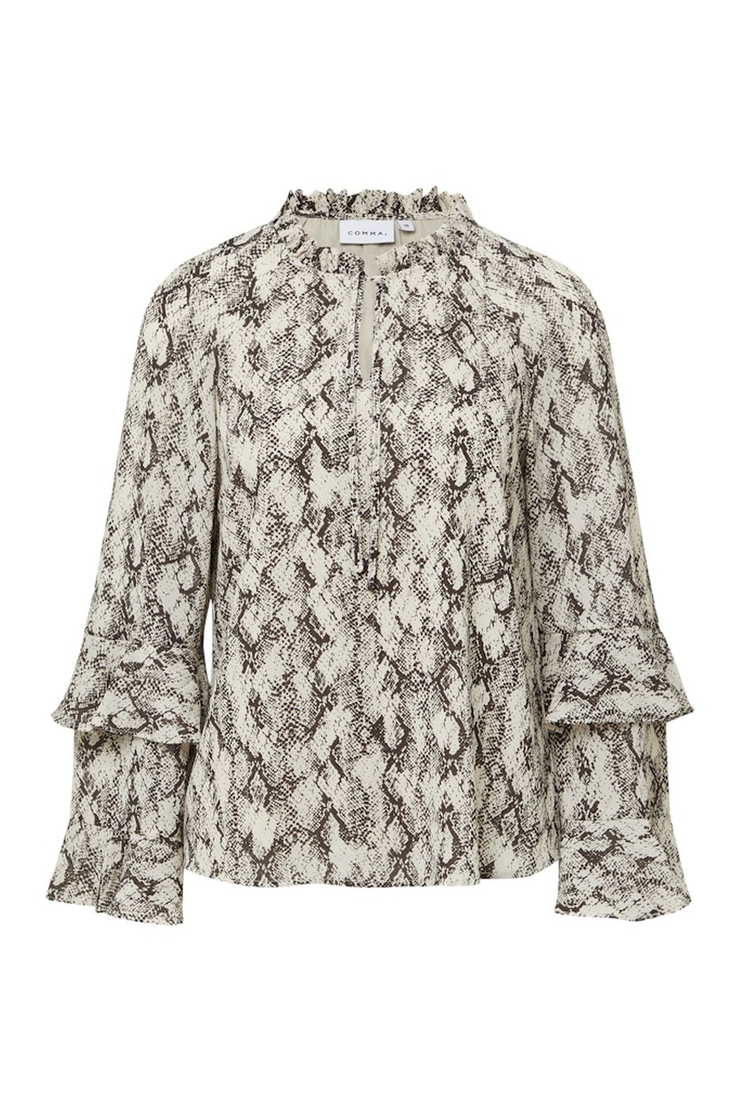 BLOUSES GREY/BLACK 4
