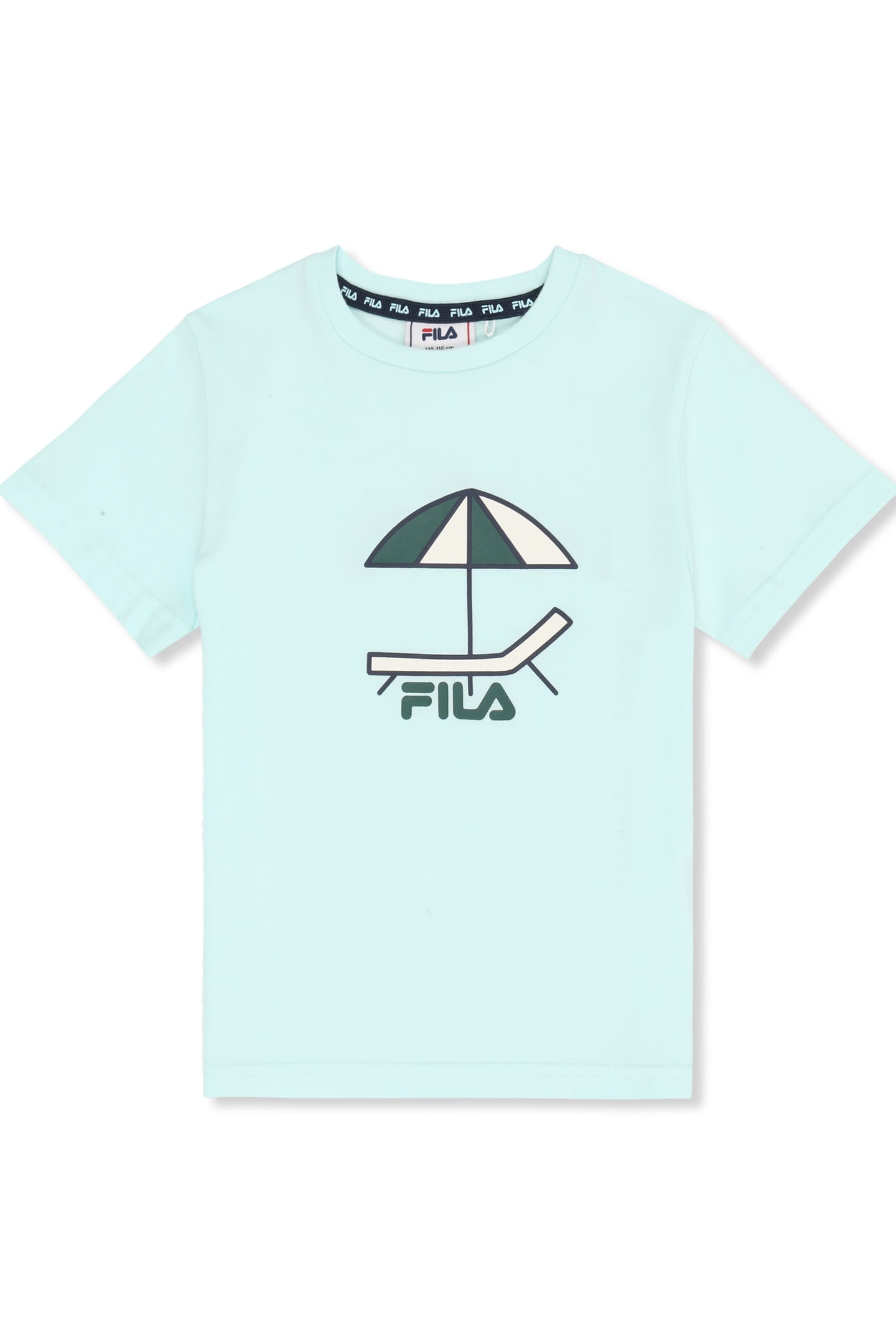 CRESPINA REGULAR GRAPHIC T-SHIRT SOOTHING SEA 1