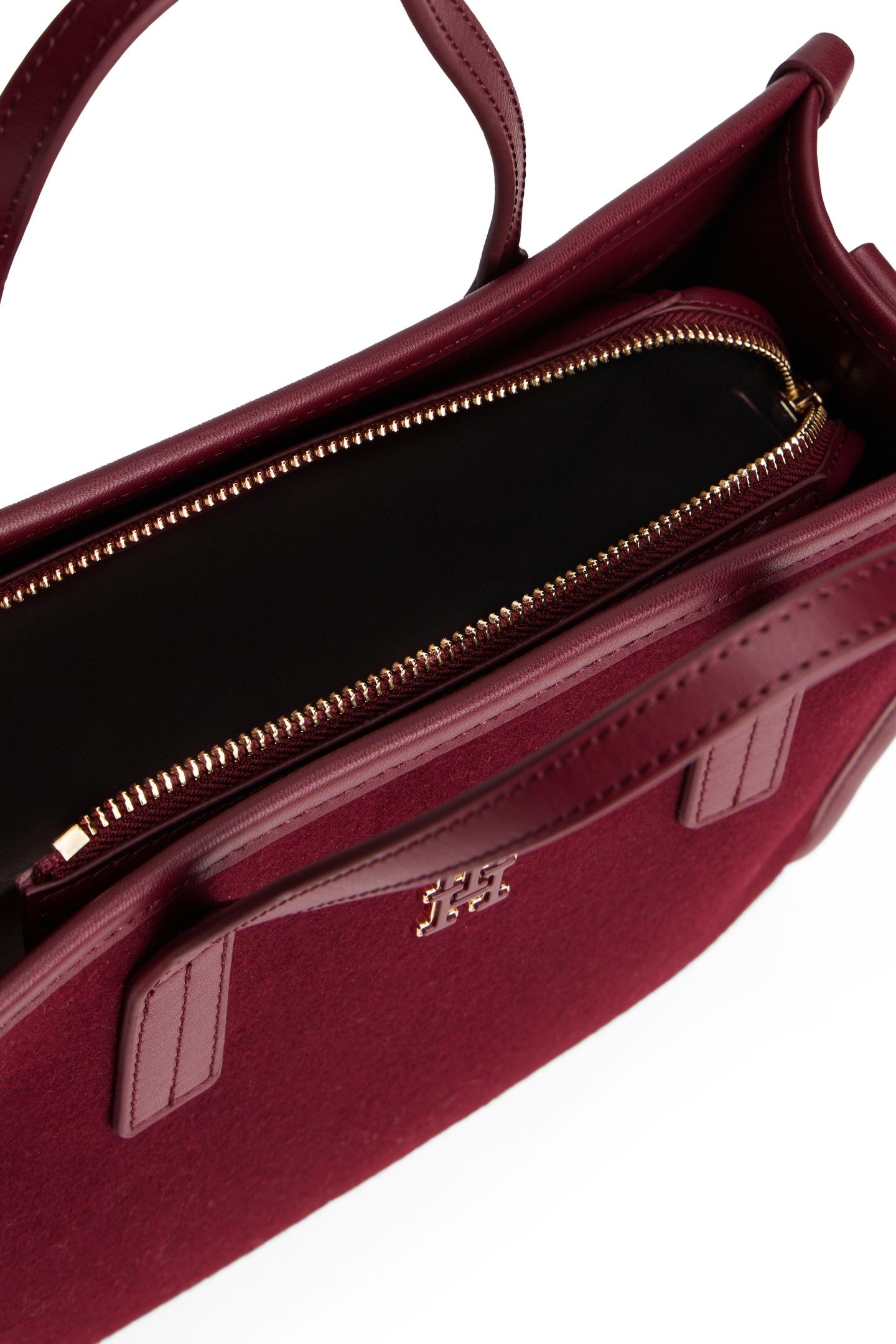 CITY SMALL TOTE BAG DEEP ROUGE 3
