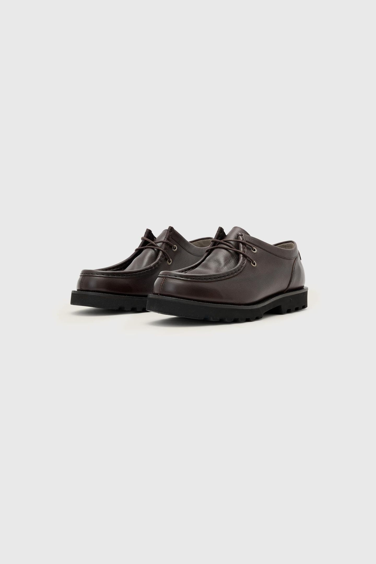 SKIFF APRON SHOE OXBLOOD RED 2