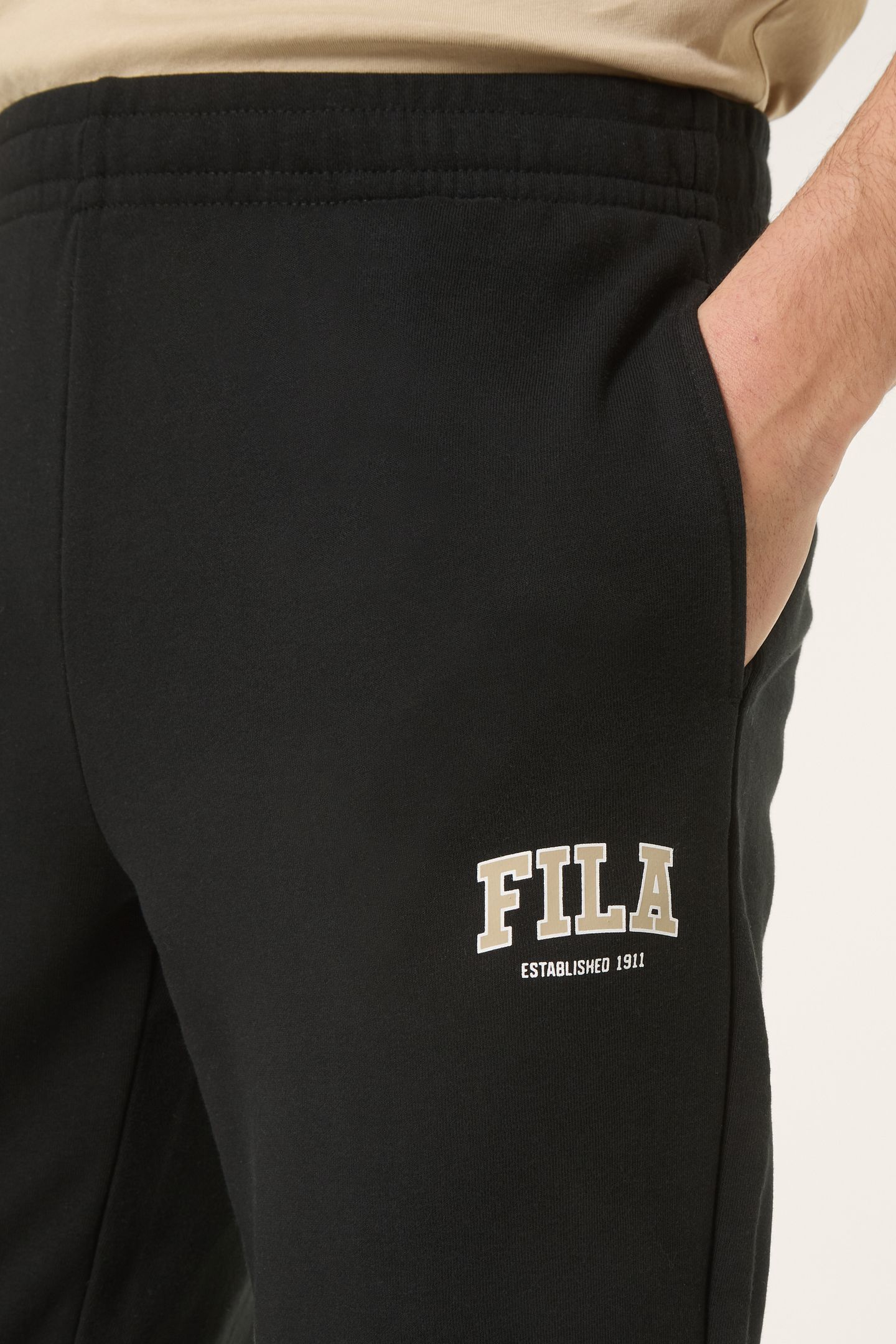 RIFREDI REGULAR GRAPHIC SWEATPANTS BLACK 6