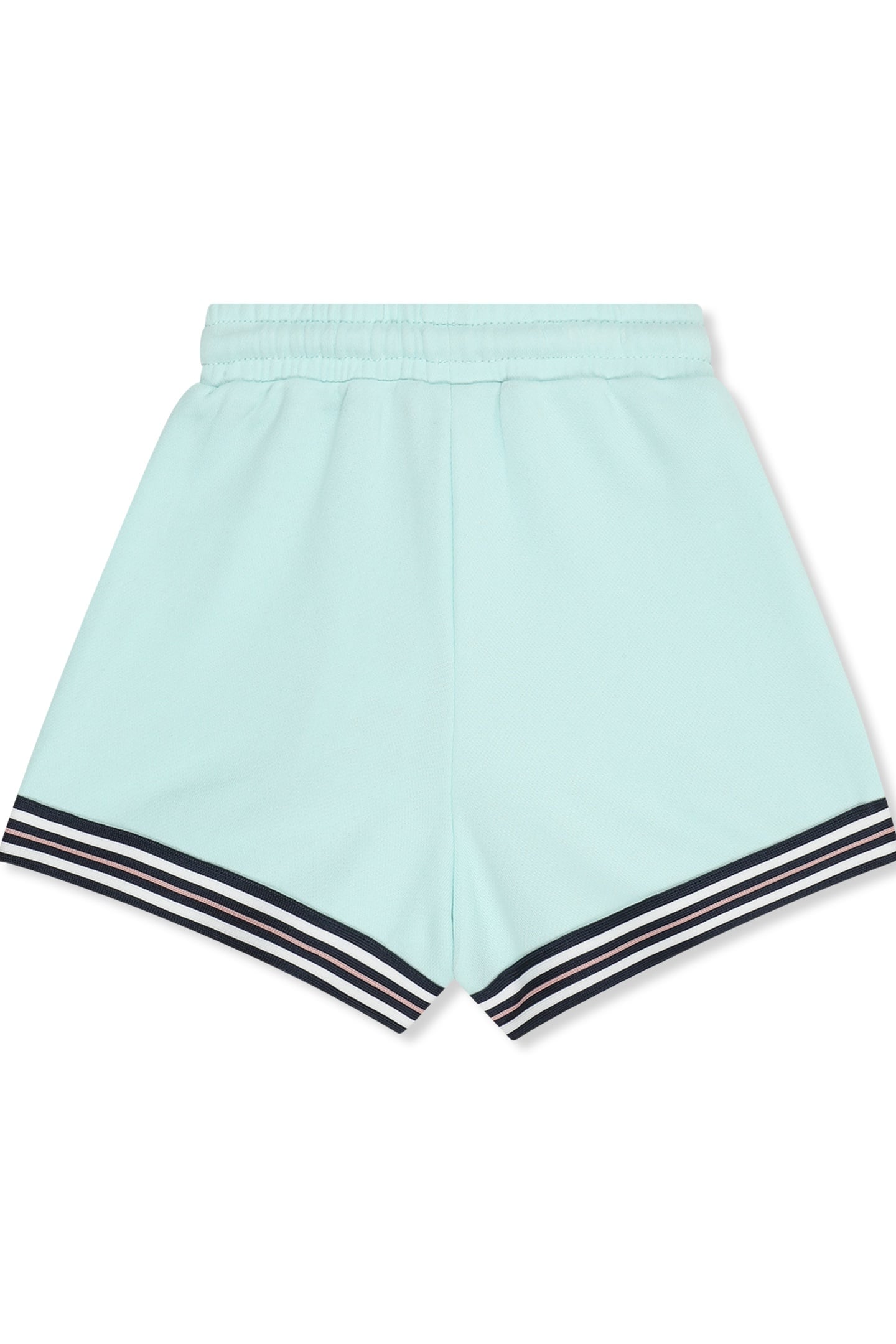 PRATOLINO REGULAR SWEAT SHORTS SOOTHING SEA 1