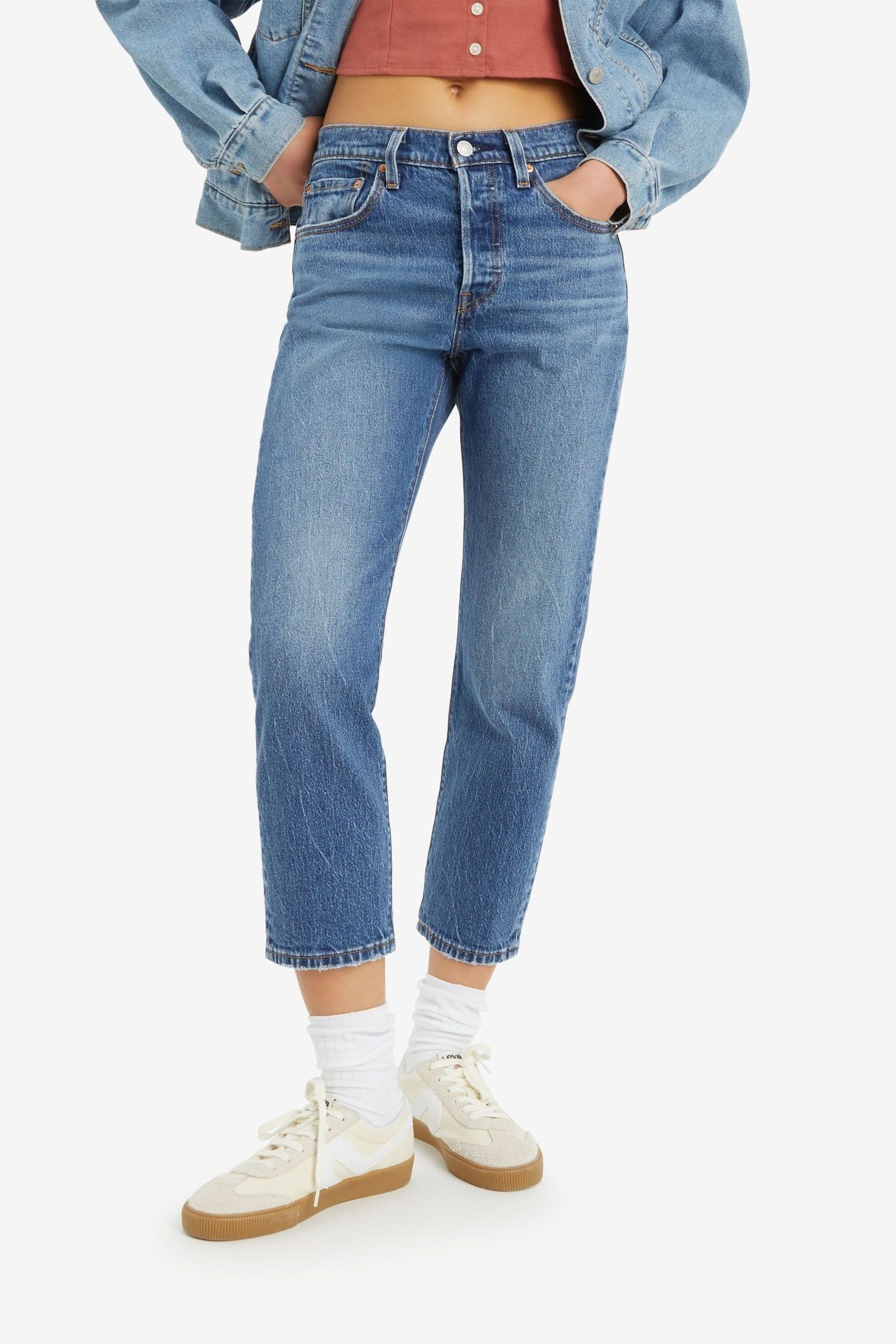 501® CROP JEANS 5