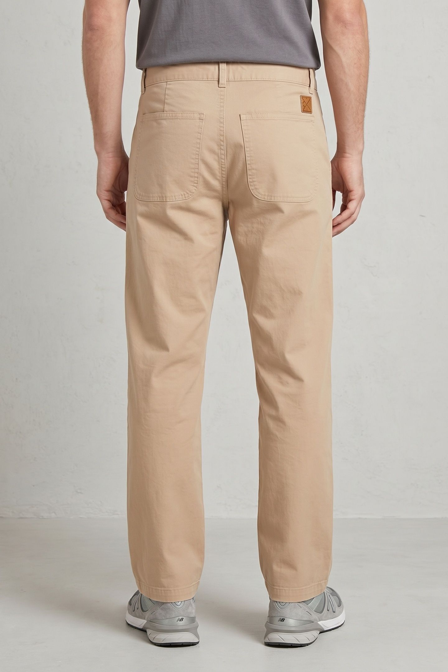 90S BAGGY CHINO TRAVERTINE 2