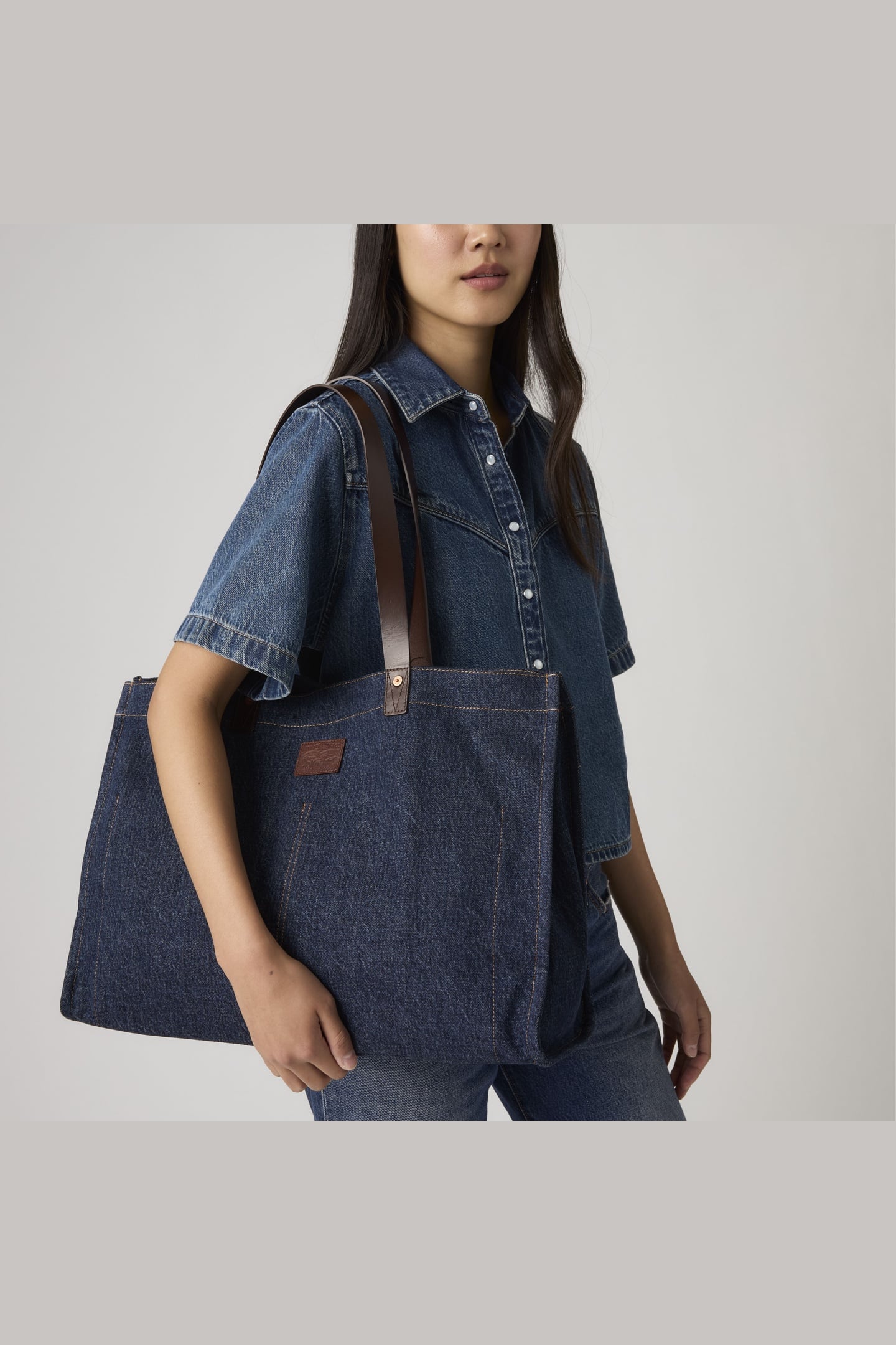 LEVI'S® HERITAGE ALL DAY TOTE 6