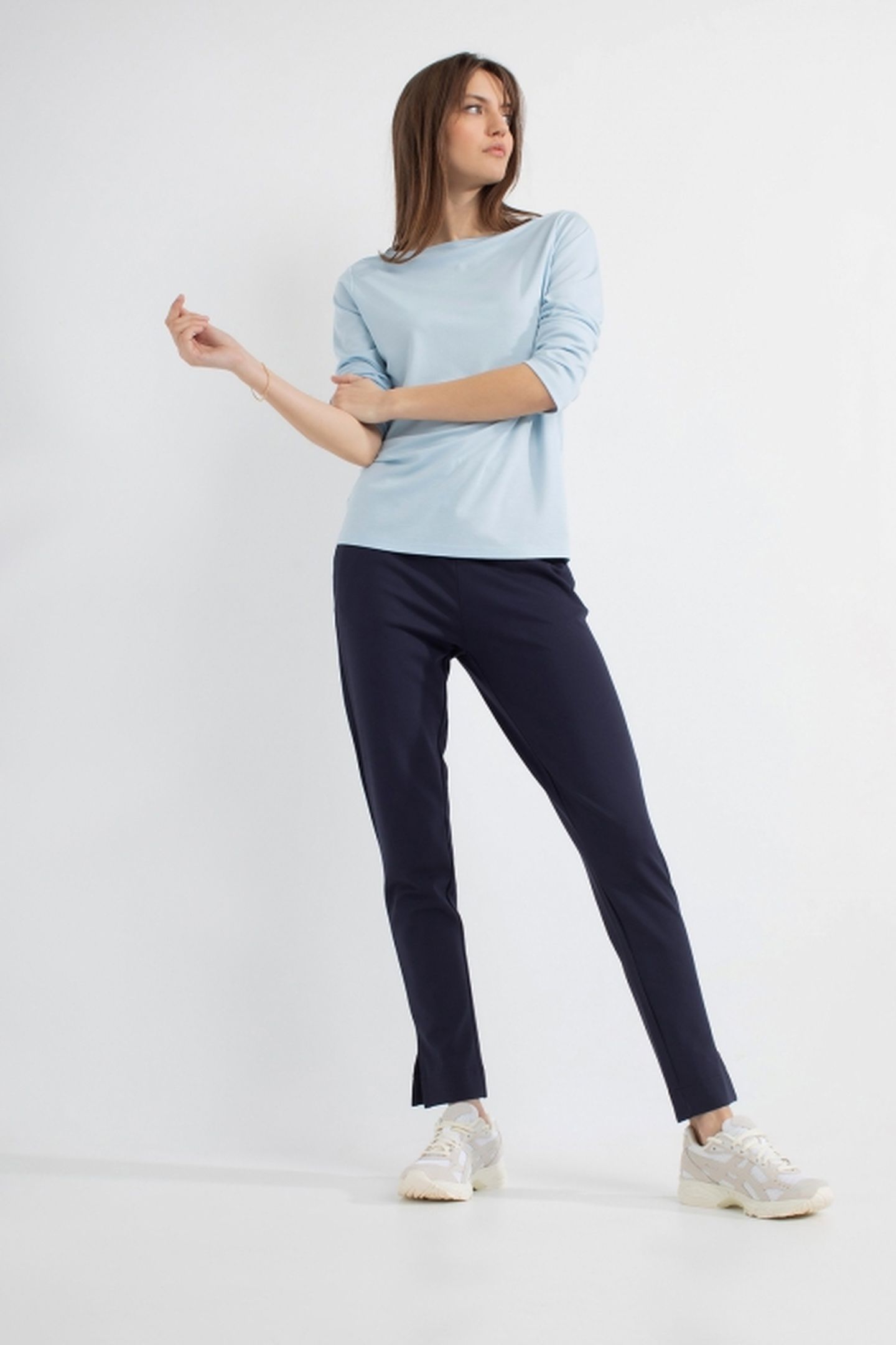 PLEUN T-SHIRT LIGHT BLUE 2