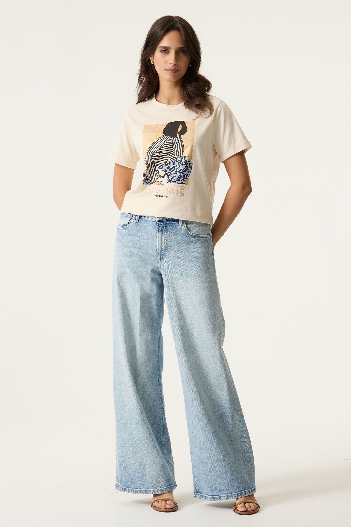 LADIES T-SHIRT SS WHITECAP 2