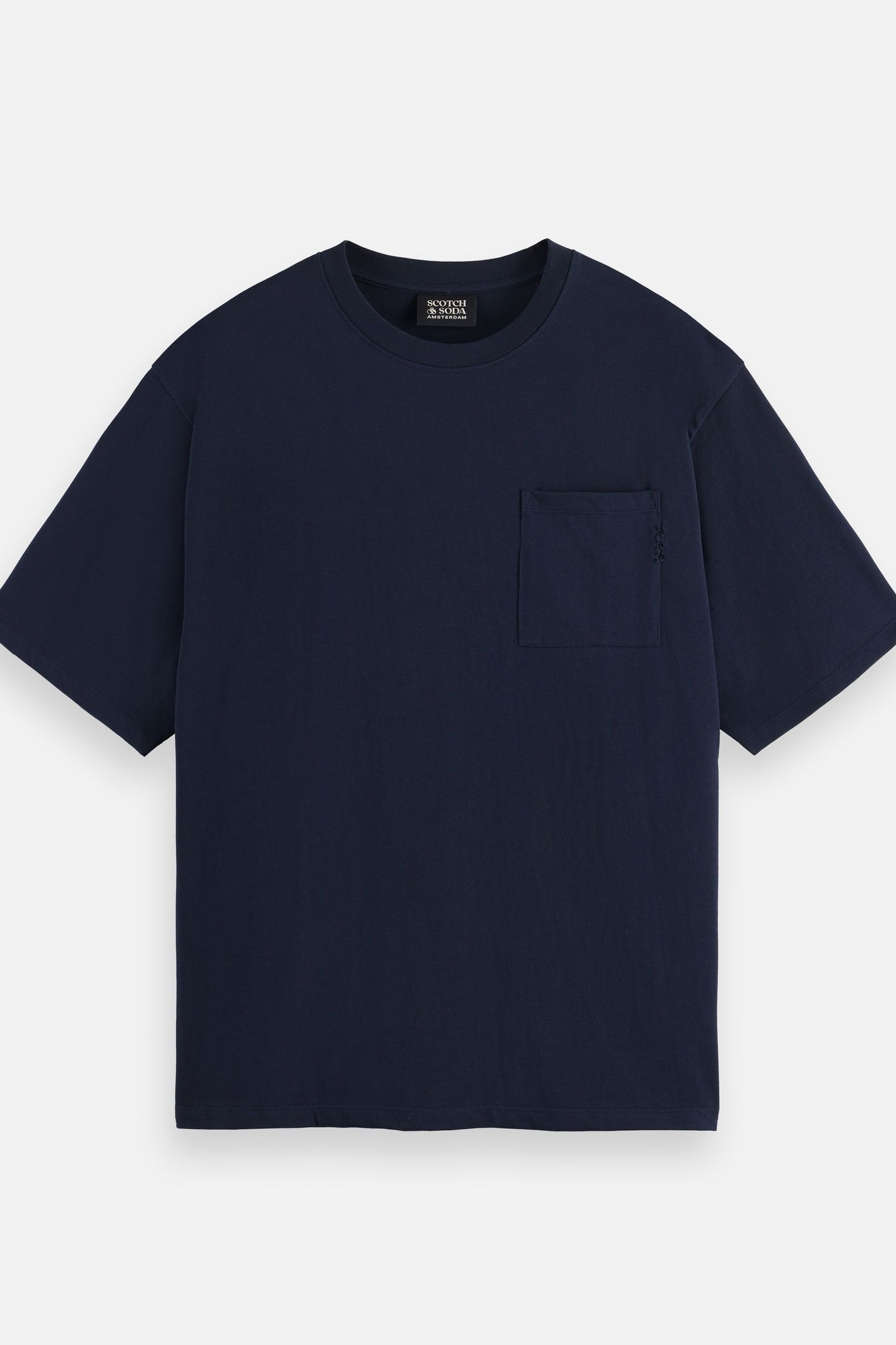 CORE - 3 CROSSES LOOSE FIT POCKET T-SHIRT NIGHT 5
