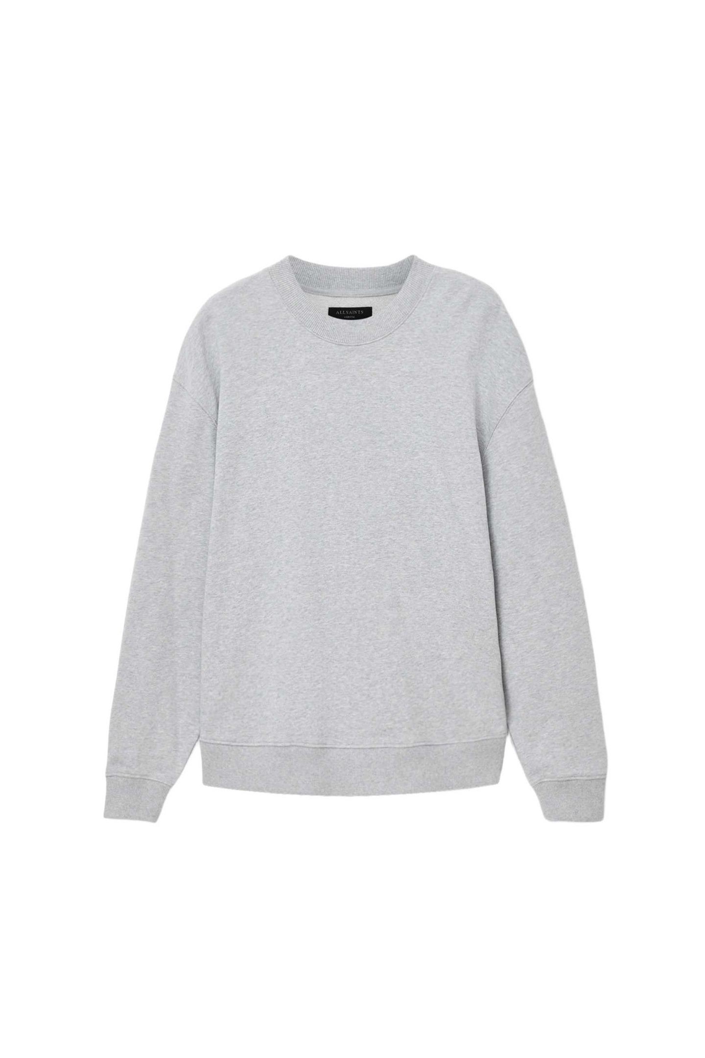 MILO CREW LIGHT GREY MARL 6