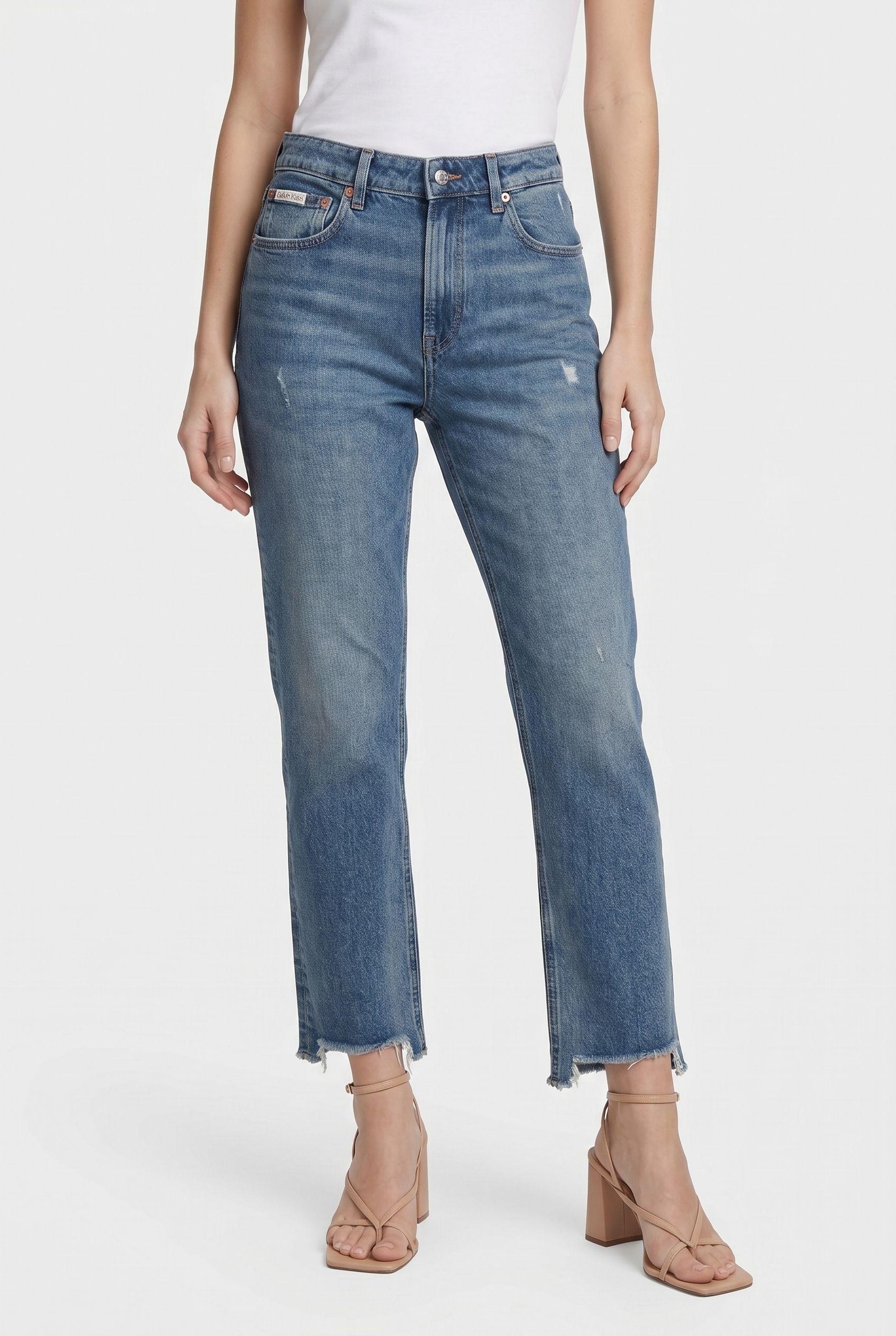 HIGH RISE STRAIGHT JEANS MEMPHIS 1