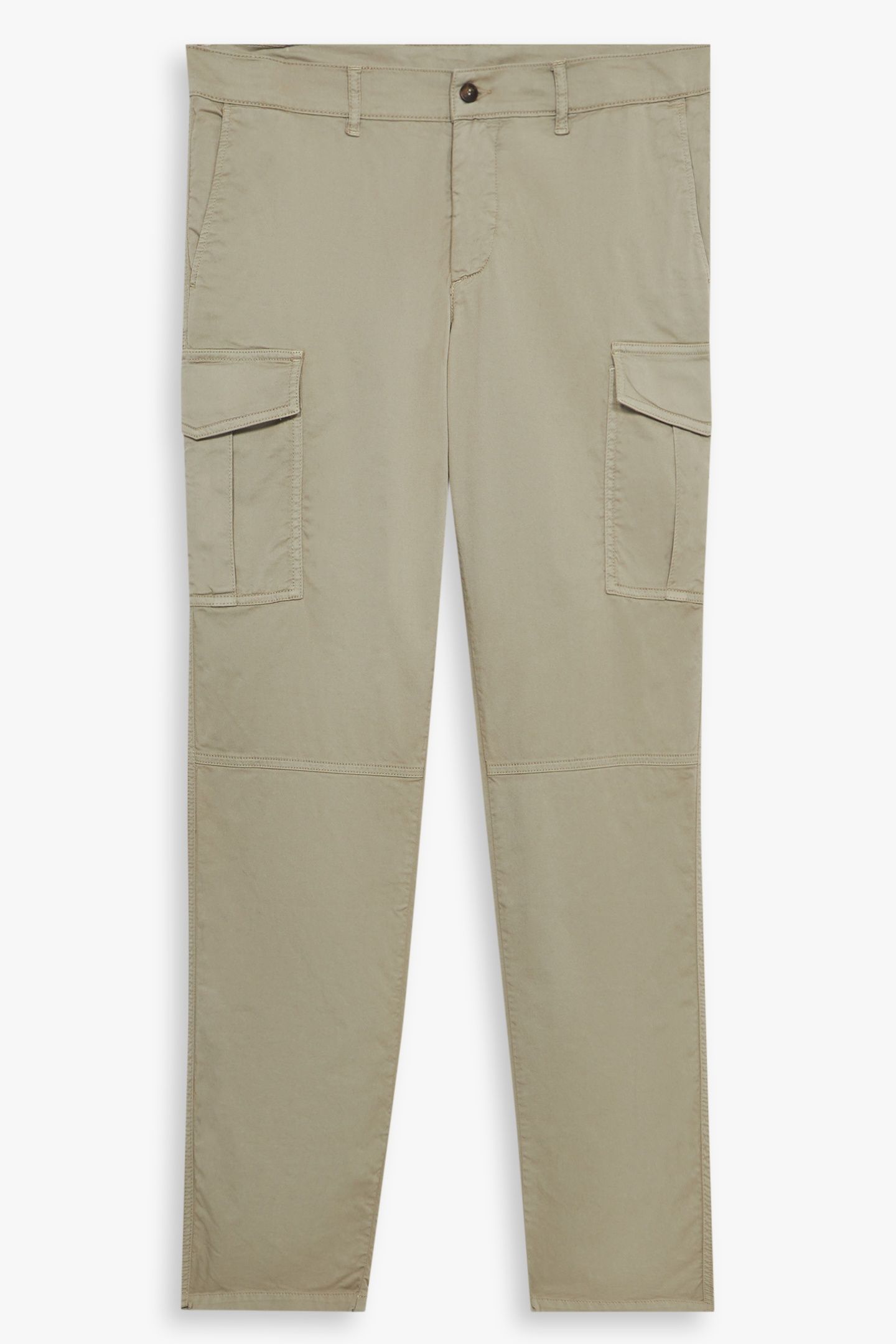 CARGO PANTS COTTON KHAKI 3