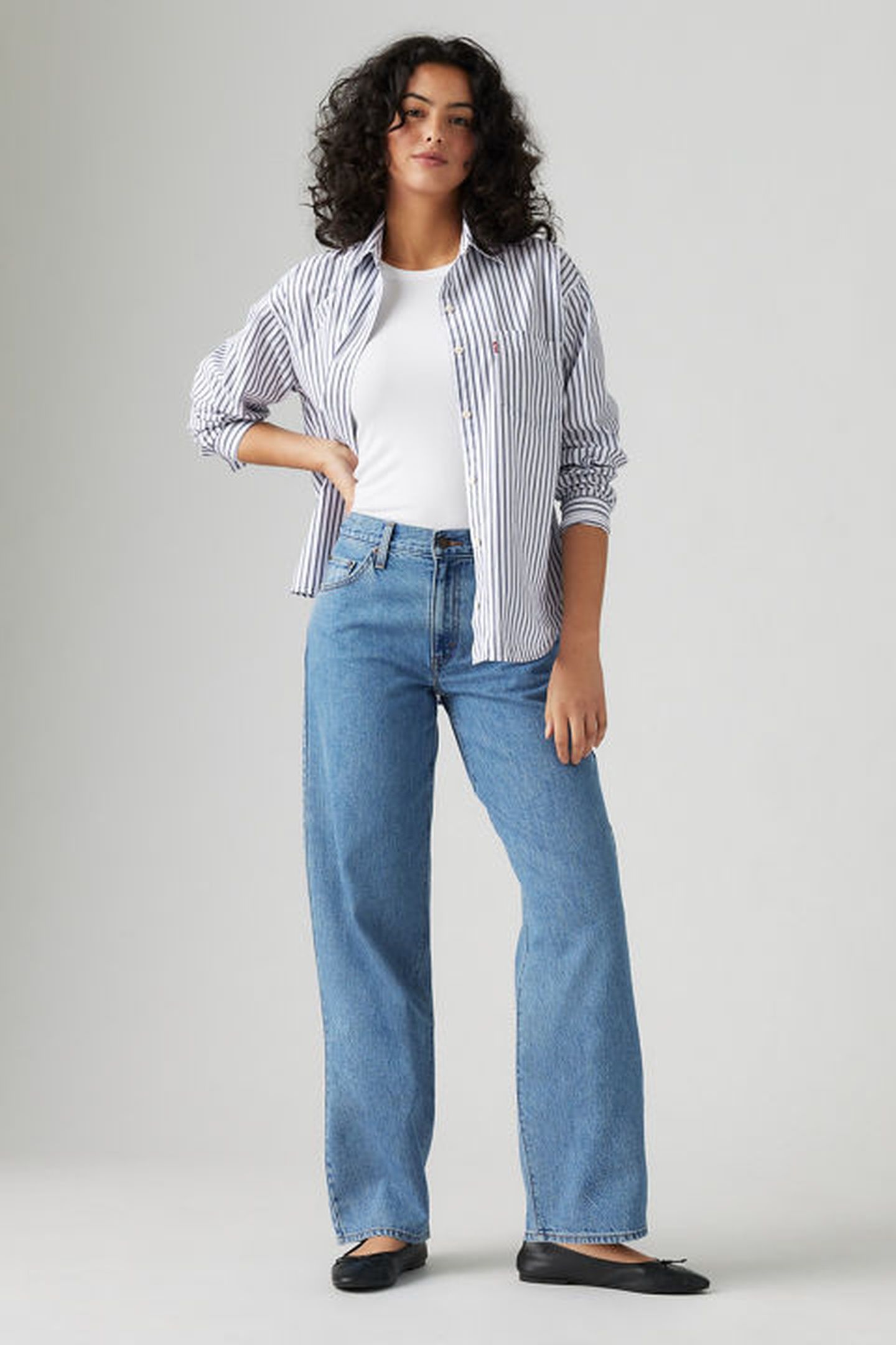 BAGGY DAD JEANS 2