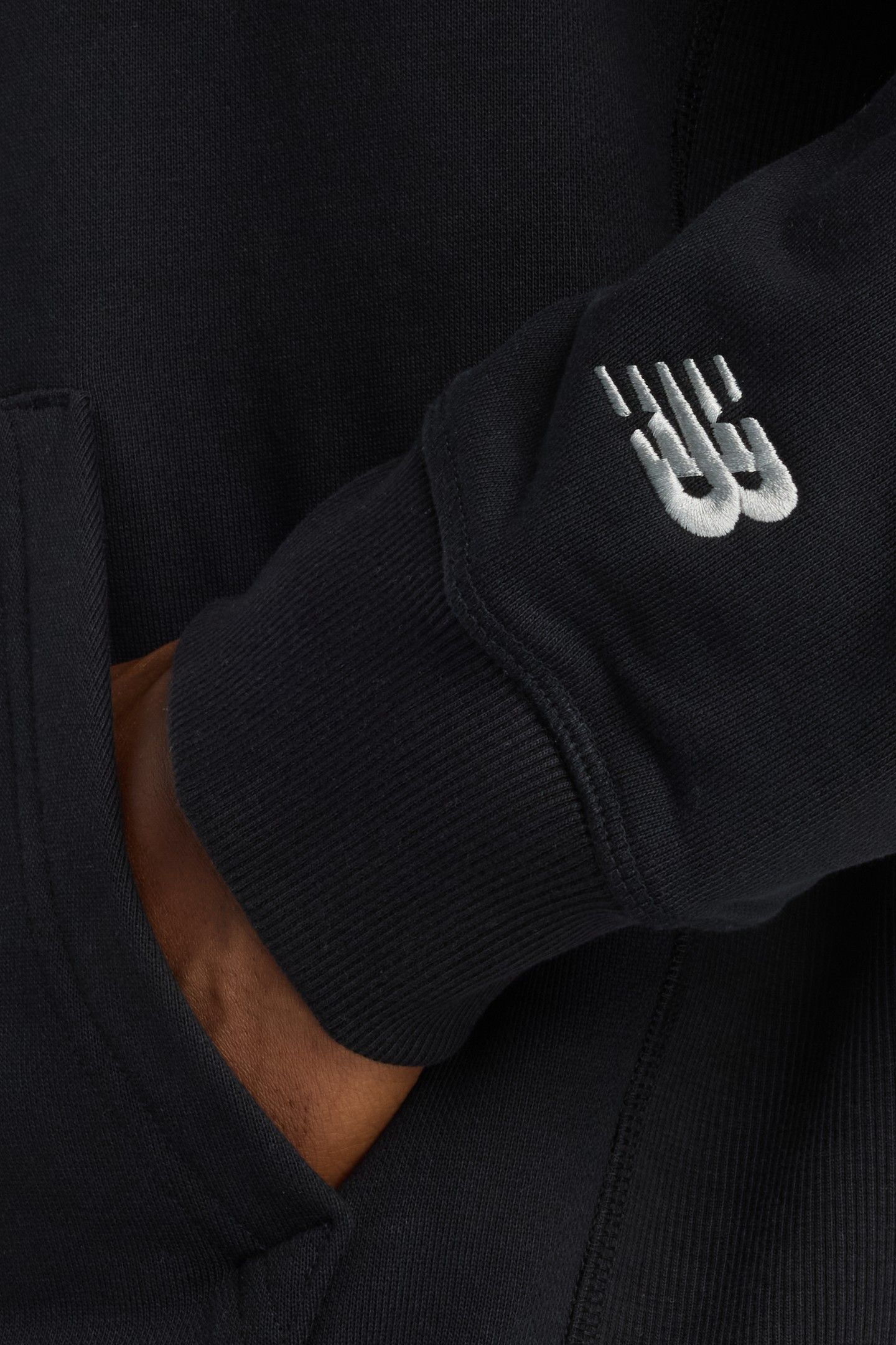 ATHLETICS CLASSICS HOODIE BLACK 6