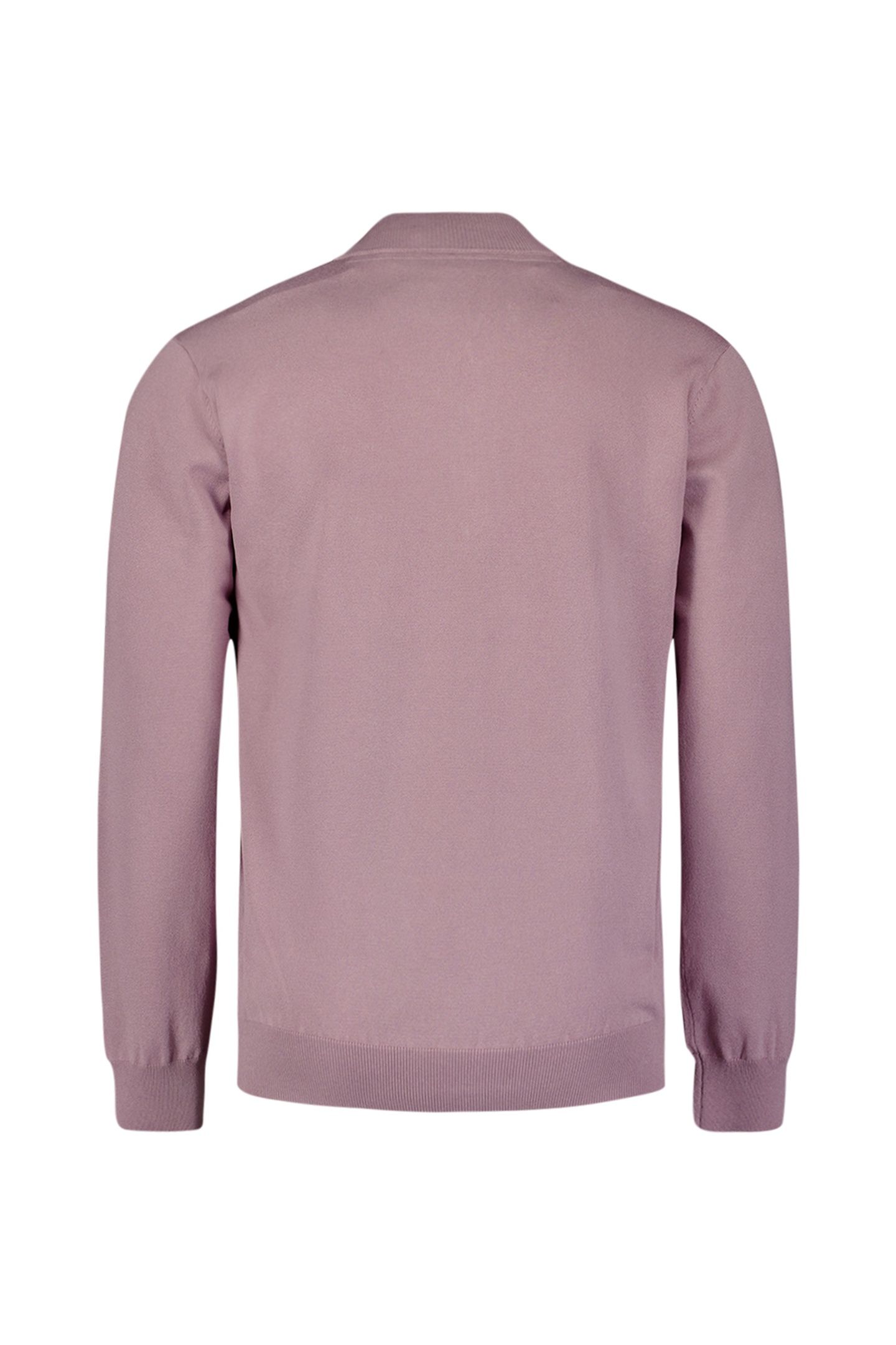 PULLOVER HALF ZIP MAUVE 5