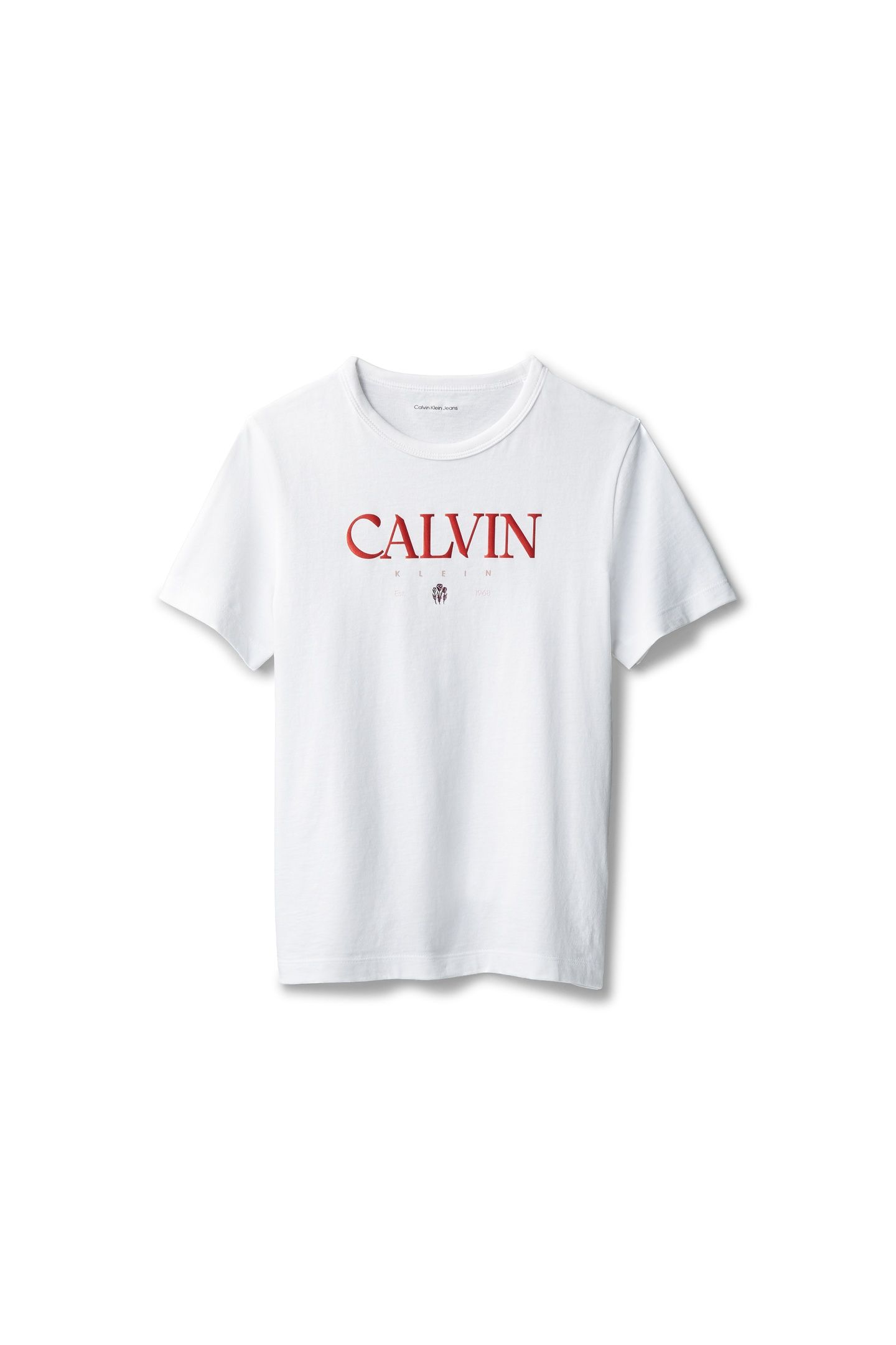 GIRLS MULTI COLOR S/S T-SHIRT BRIGHT WHITE 5