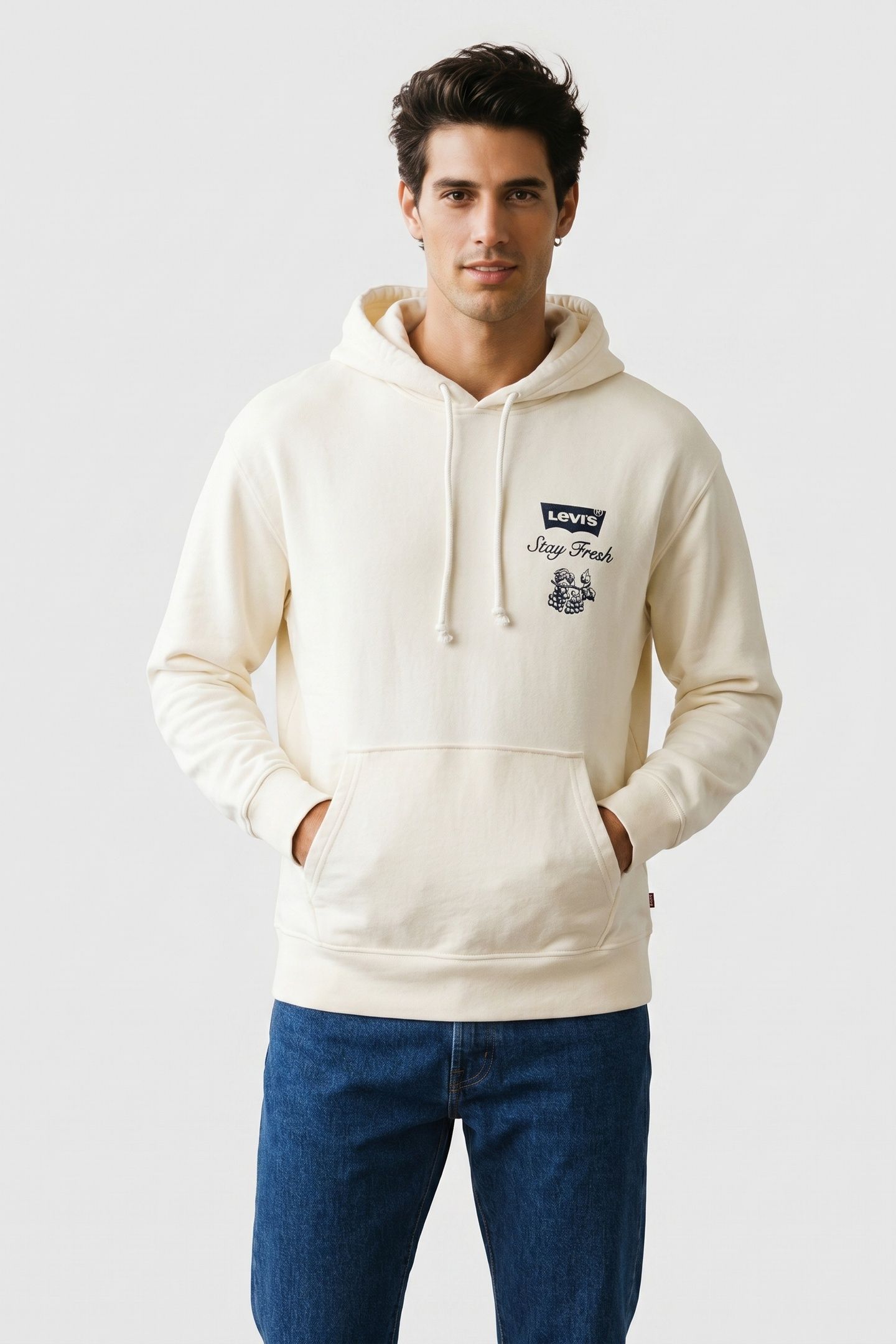 RELAXED GRAPHIC HOODIE 1