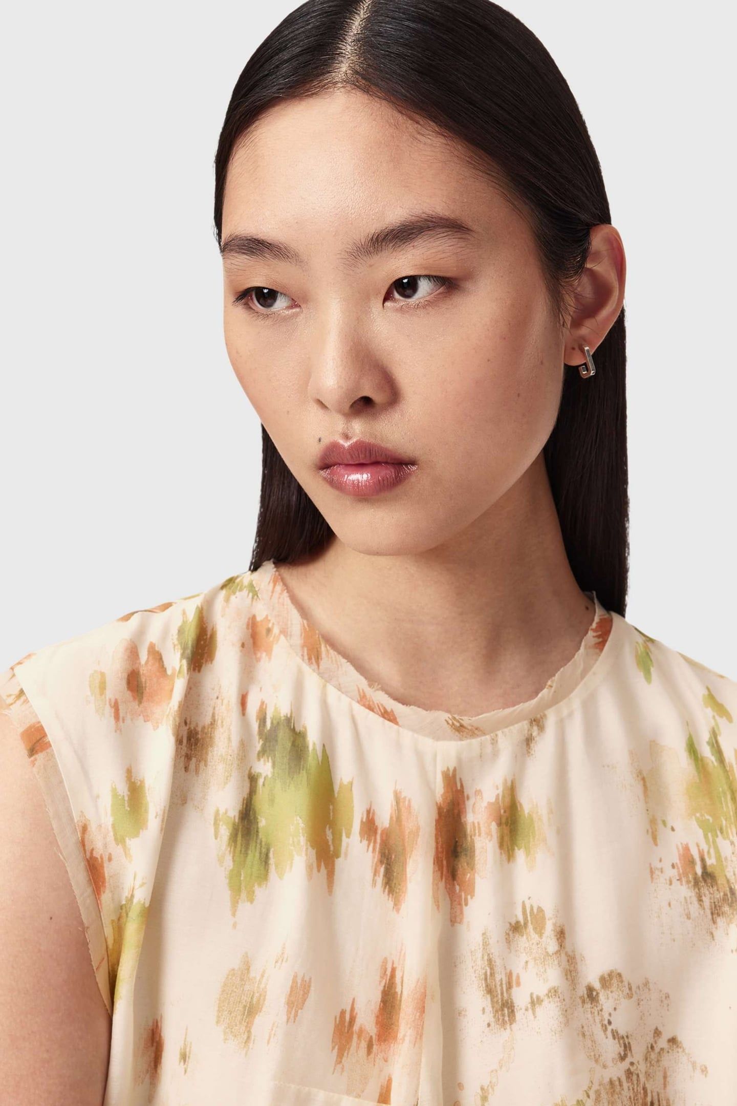 TANNER DRESS WILDFLOWER WHITE 6