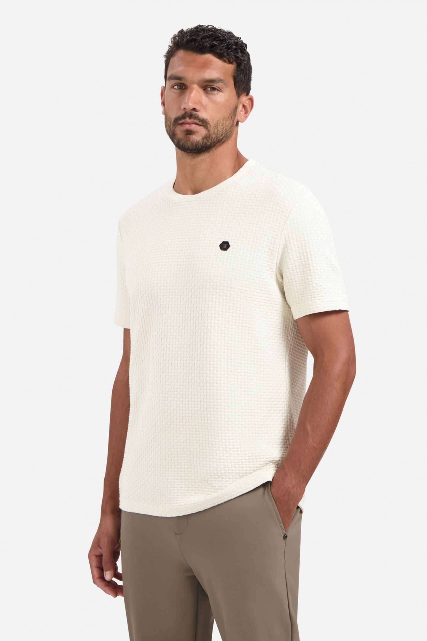 T-SHIRT CREWNECK RELIEF JACQUARD BLOCKS KIT 3
