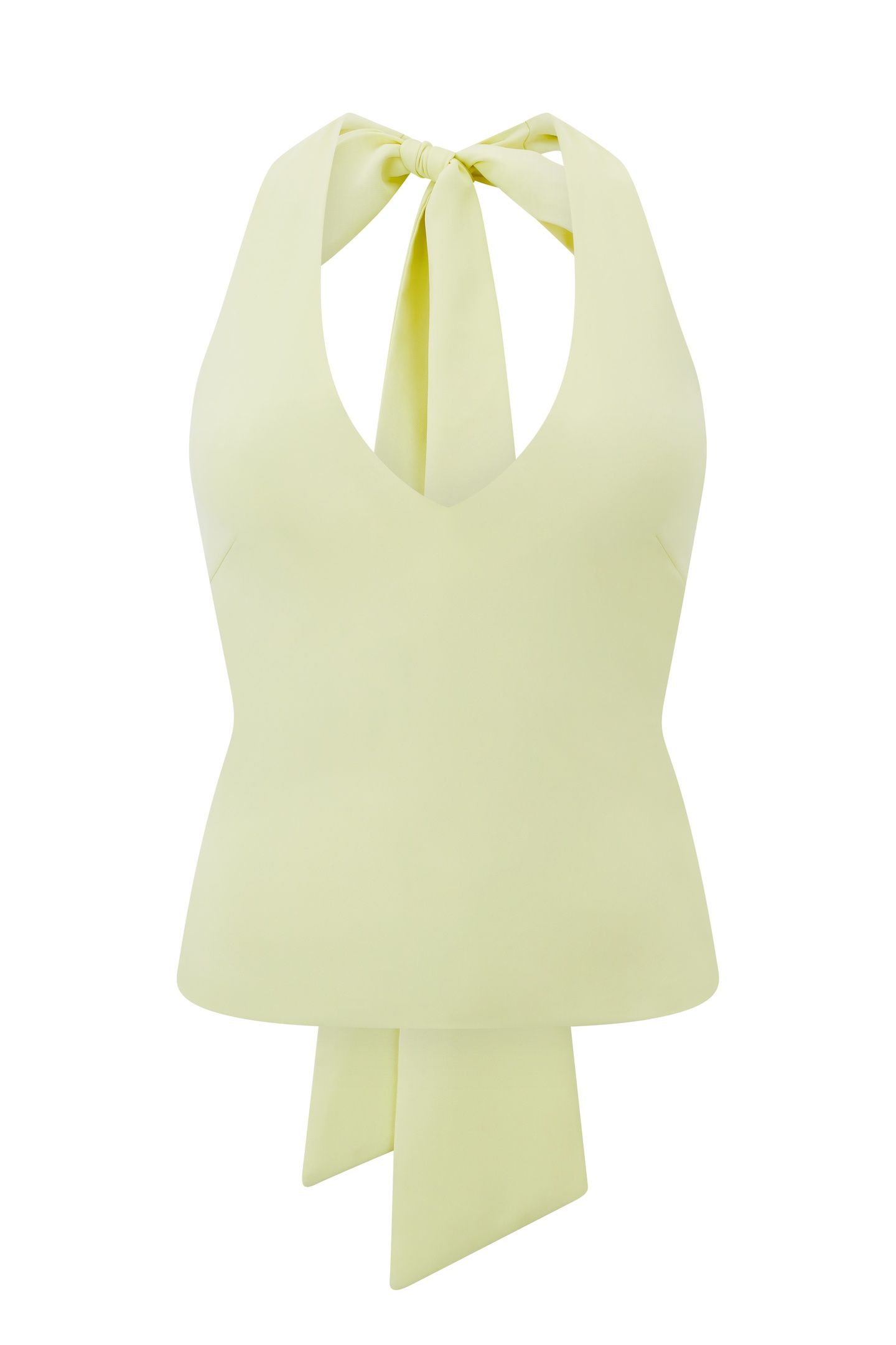 V-NECK TOP LIME 3
