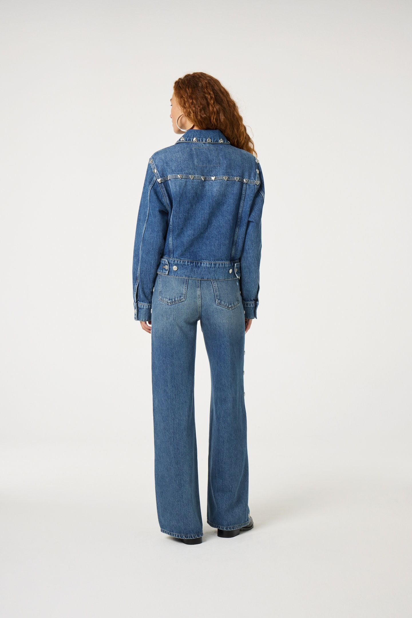 LEXIE DENIM JACKET MEDIUM AGED 3