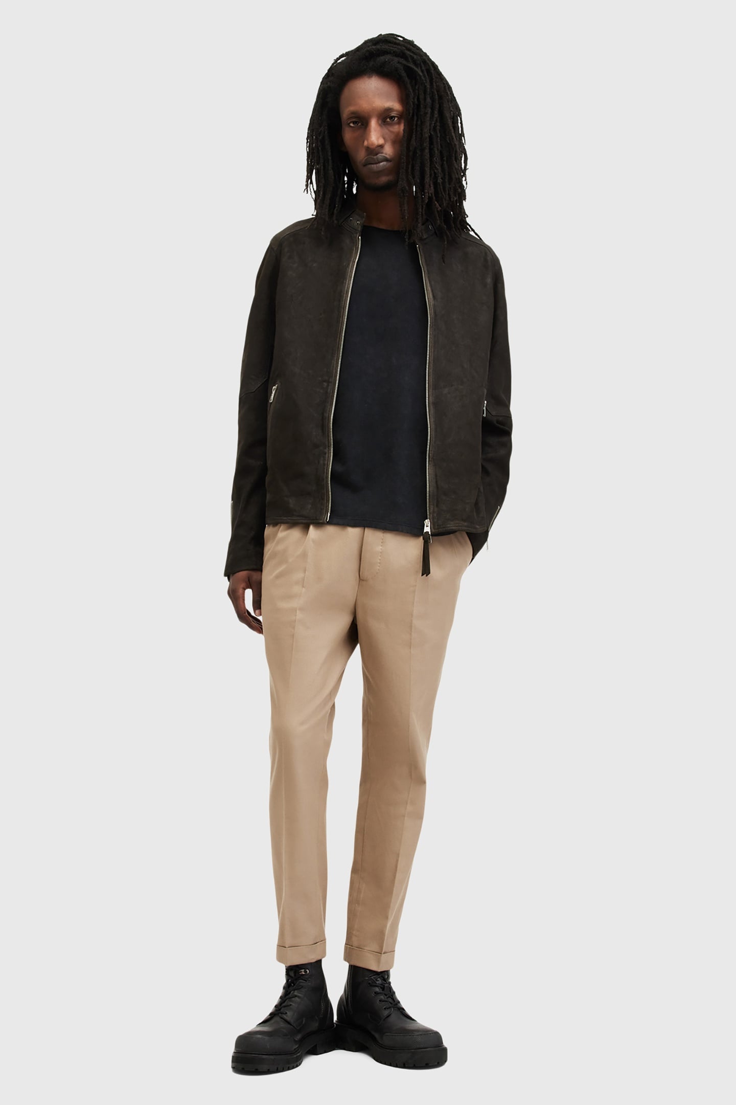 CORA JACKET ANTHRACITE GREY 1